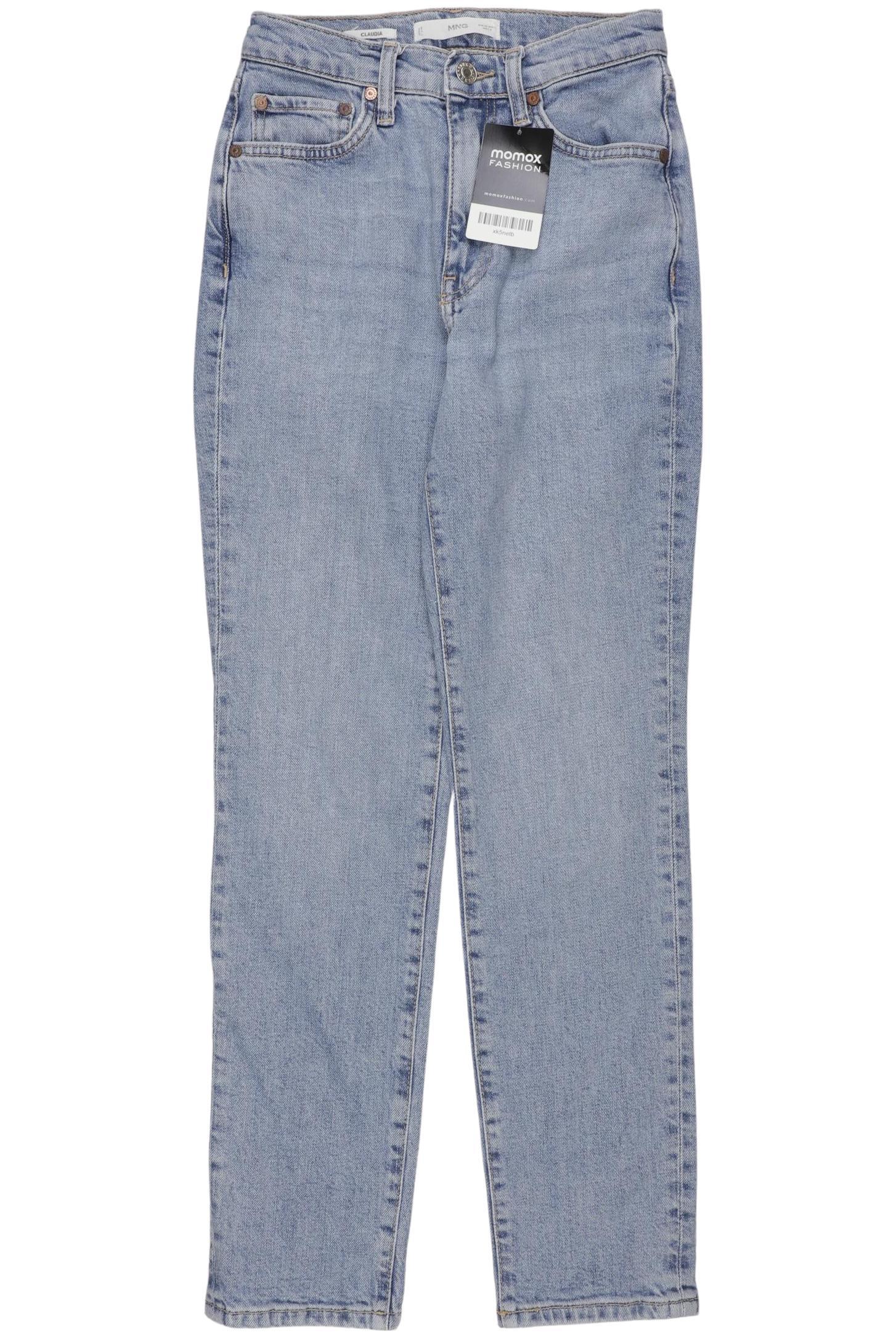 

Mango Damen Jeans, hellblau, Gr. 32
