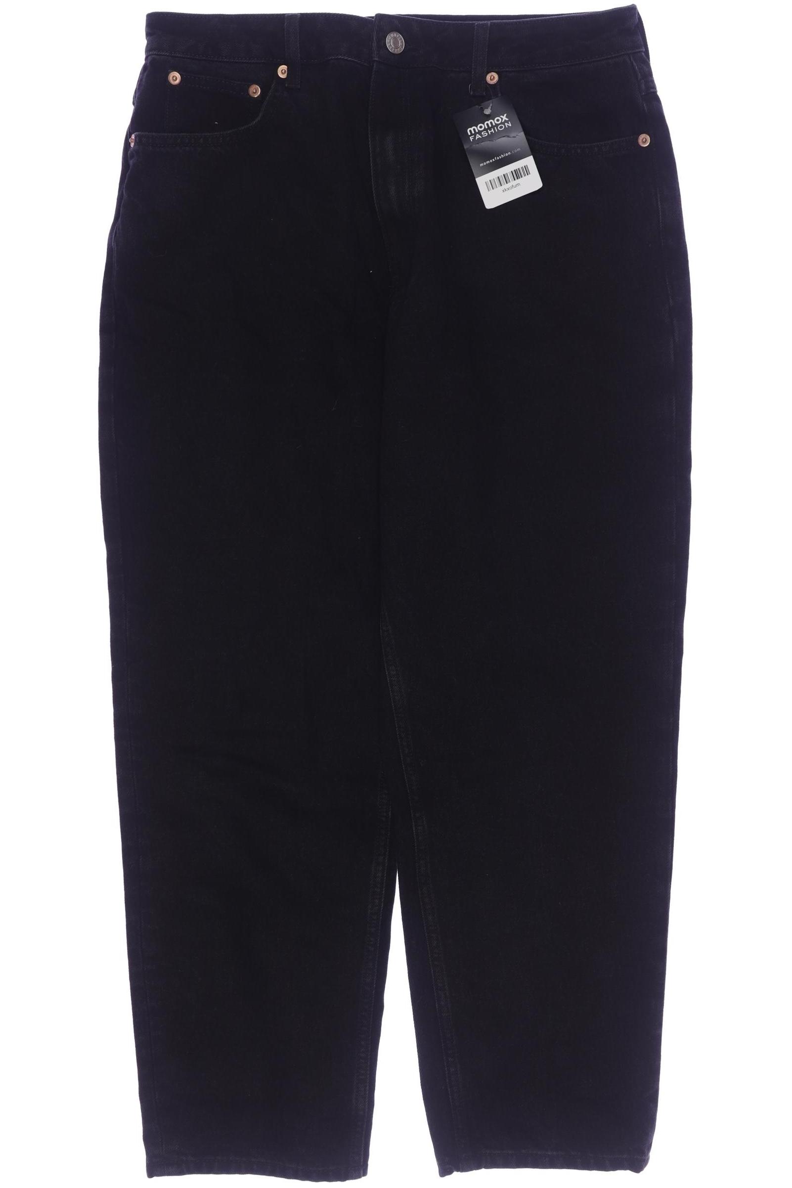 

Mango Damen Jeans, schwarz, Gr. 44