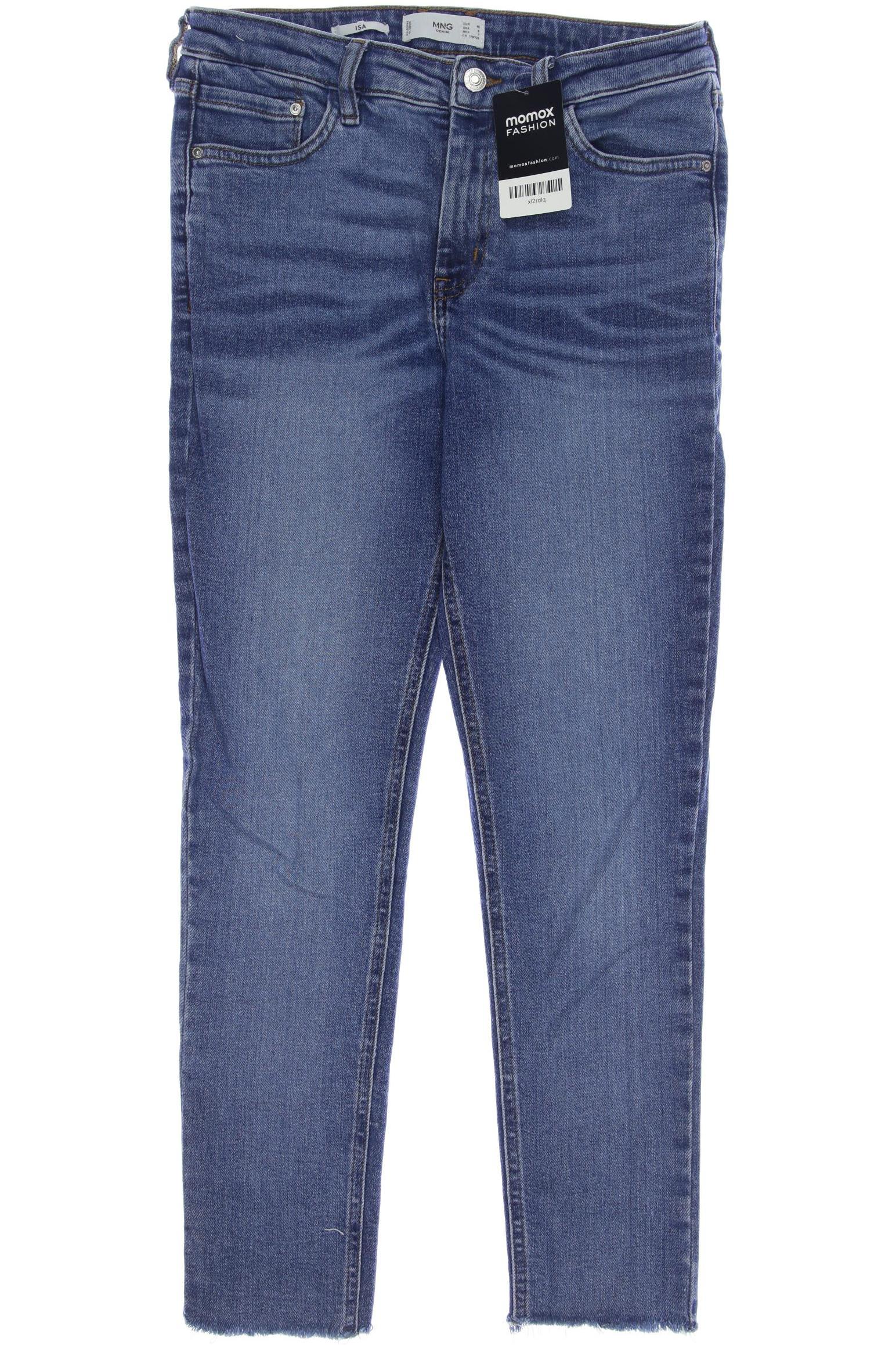 

Mango Damen Jeans, blau, Gr. 40