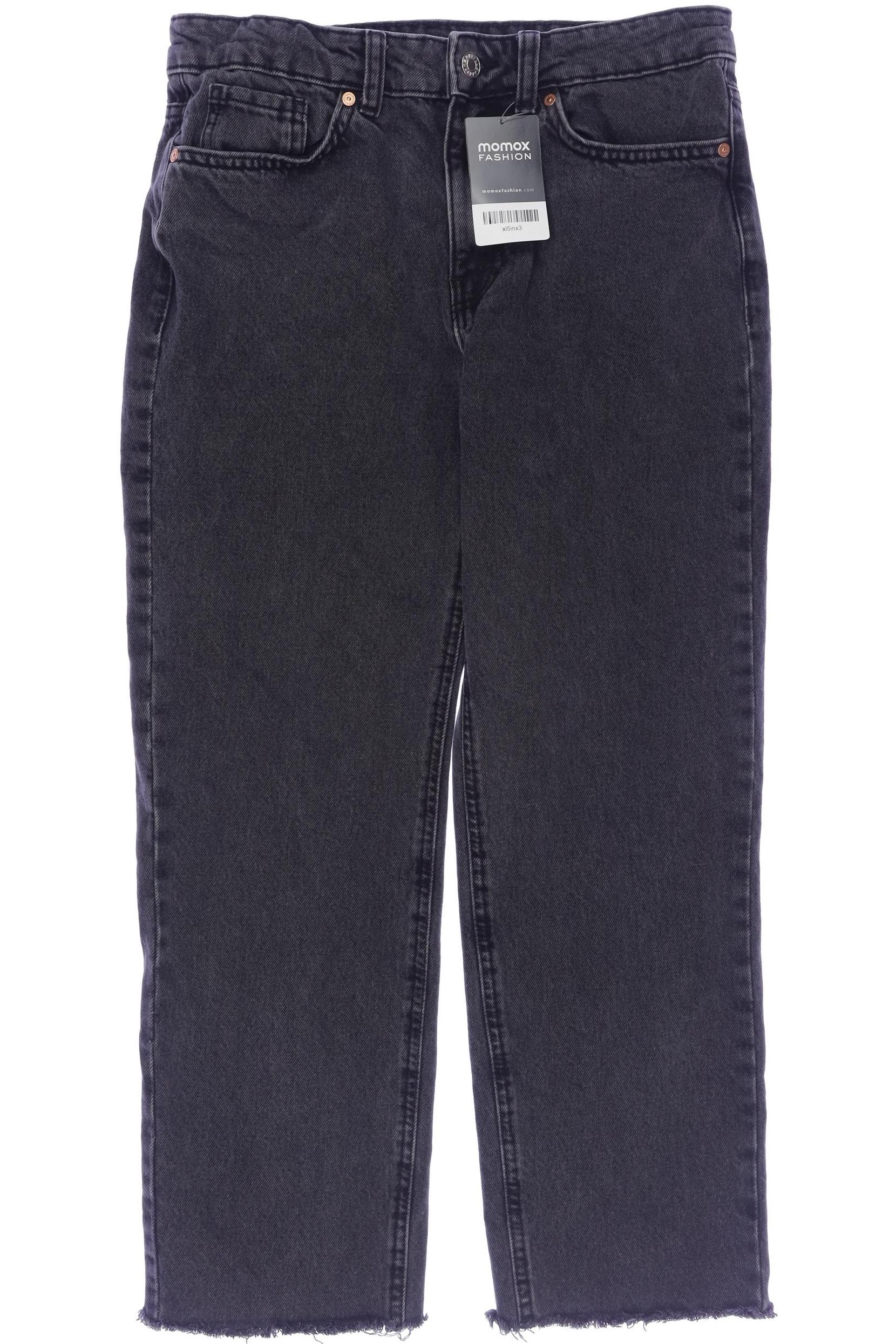 

Mango Damen Jeans, grau, Gr. 38