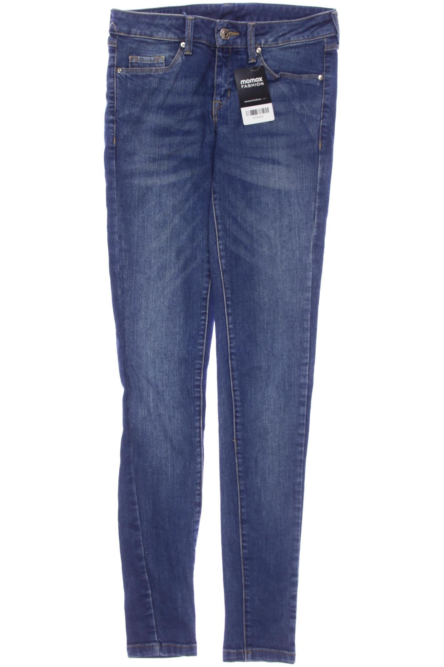 

Mango Damen Jeans, blau, Gr. 36