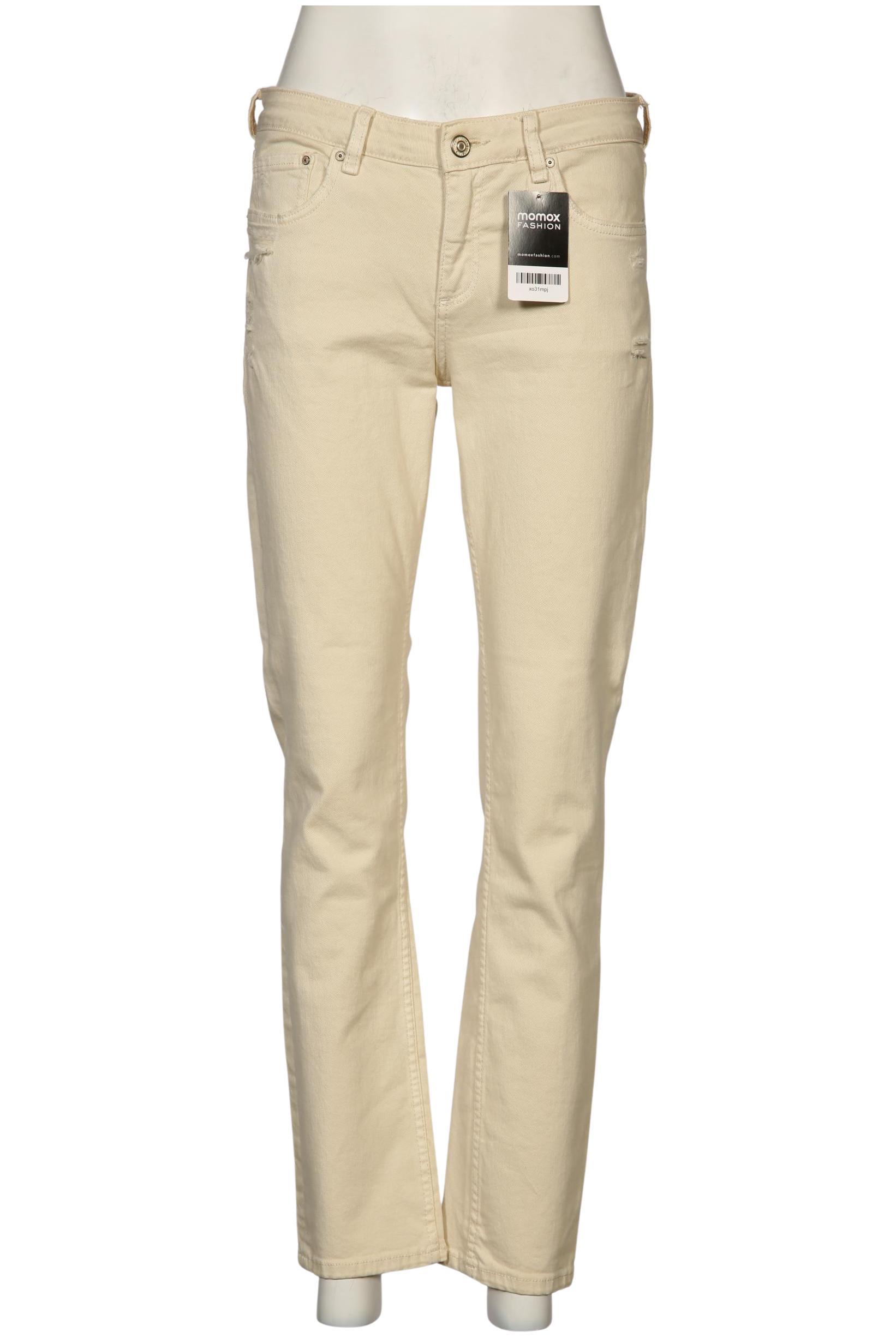 

Mango Damen Jeans, cremeweiß, Gr. 40
