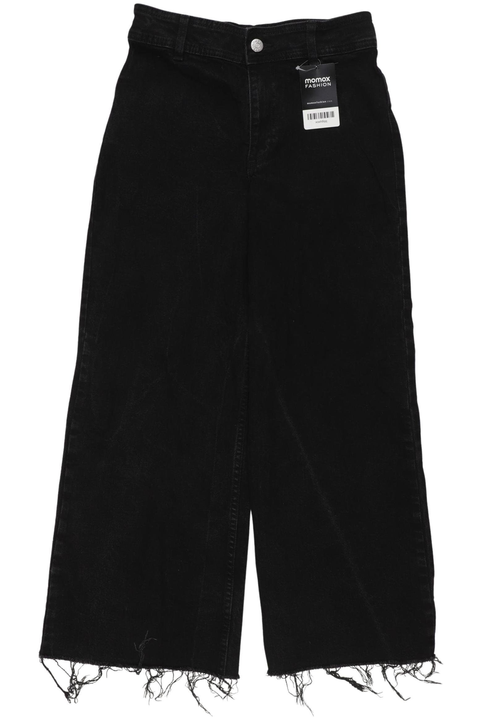 

Mango Damen Jeans, schwarz, Gr. 36