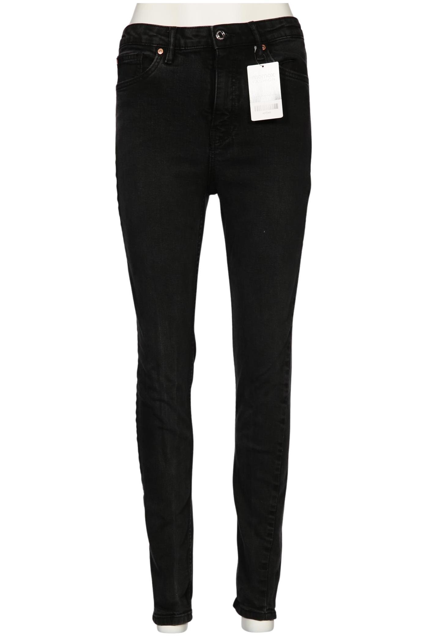 

Mango Damen Jeans, schwarz, Gr. 36