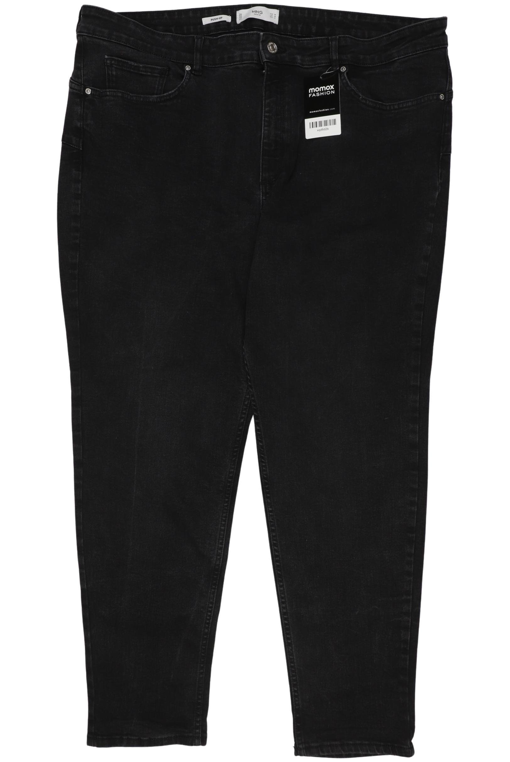 

Mango Damen Jeans, schwarz, Gr. 54
