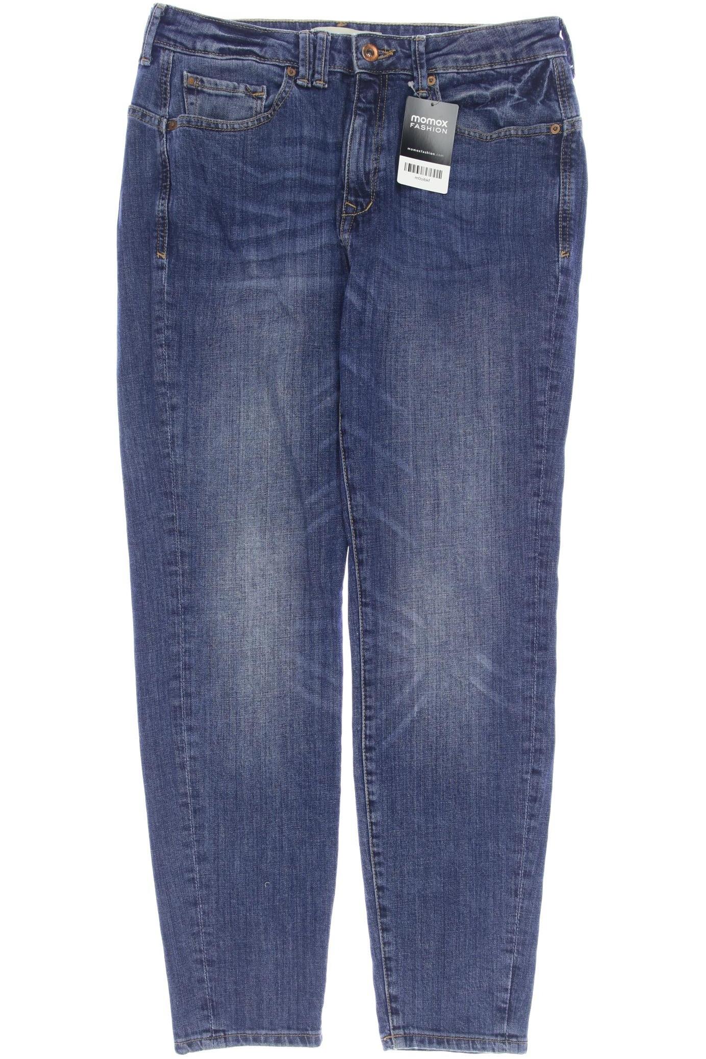 

Mango Damen Jeans, marineblau, Gr. 31