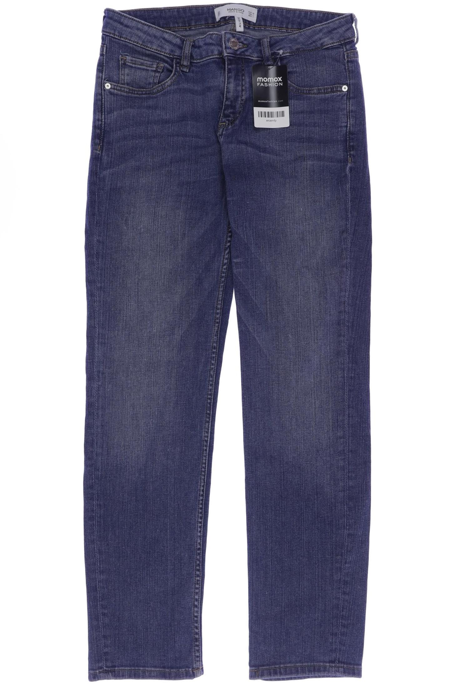 

Mango Damen Jeans, marineblau, Gr. 36