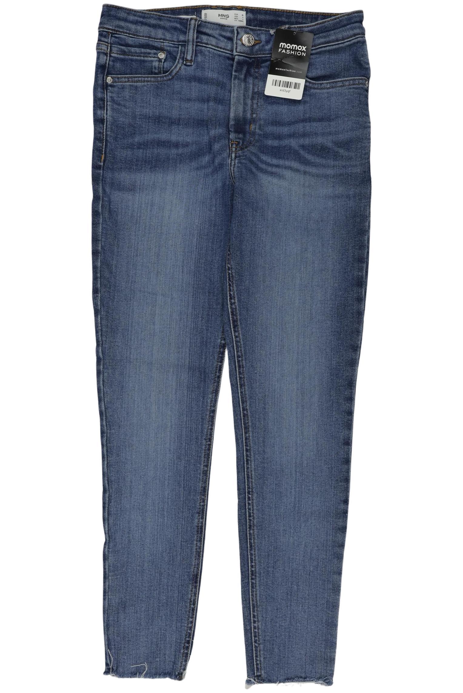 

Mango Damen Jeans, blau, Gr. 36