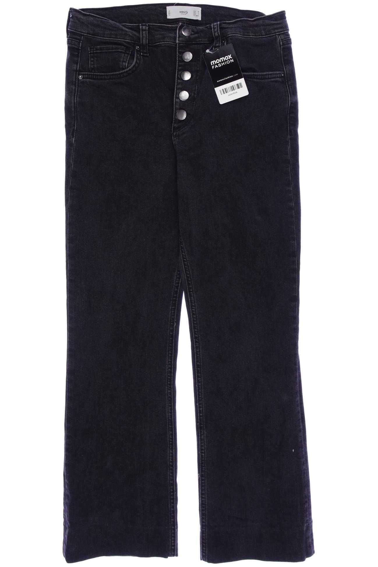 

Mango Damen Jeans, schwarz, Gr. 38