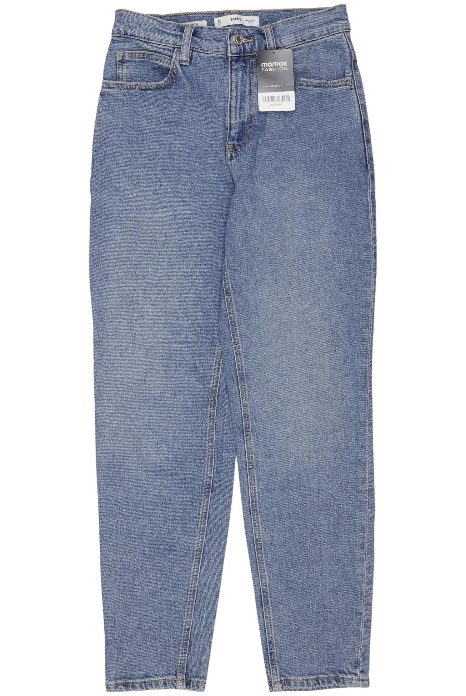 

Mango Damen Jeans, blau, Gr. 34