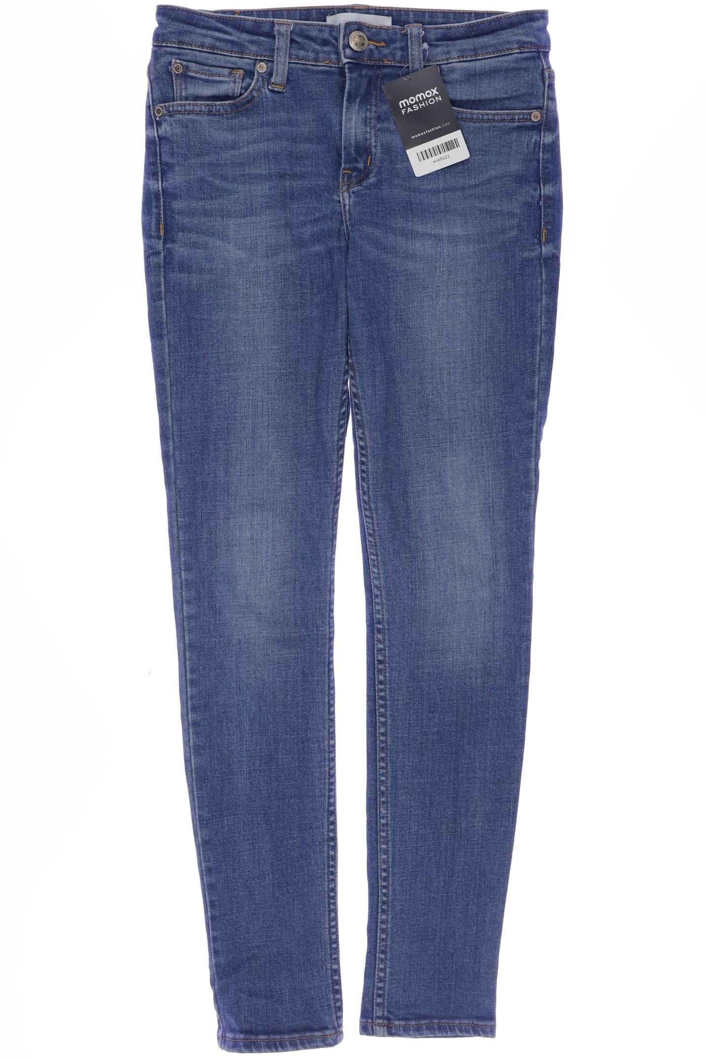 

Mango Damen Jeans, blau, Gr. 34
