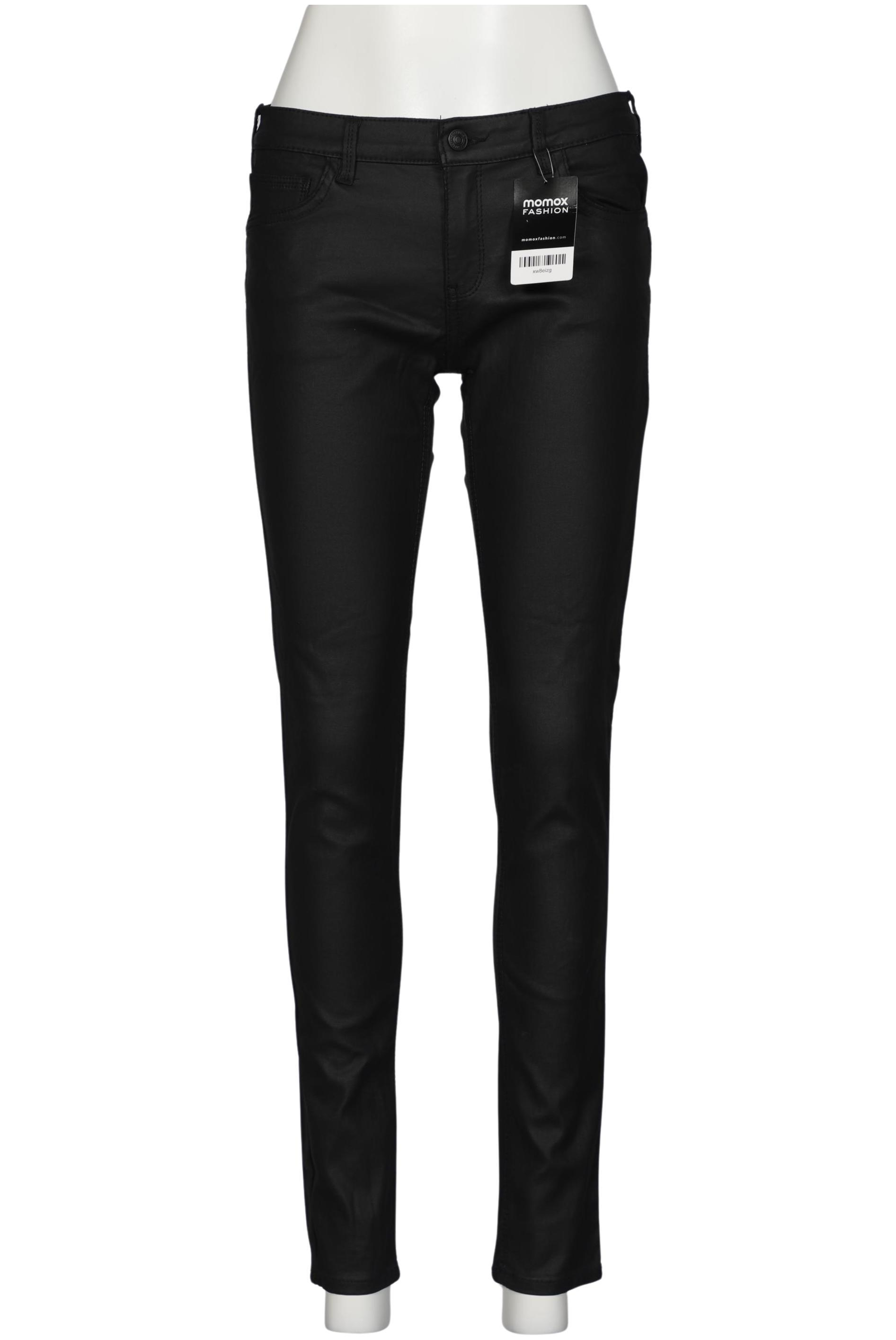 

Mango Damen Jeans, schwarz, Gr. 38