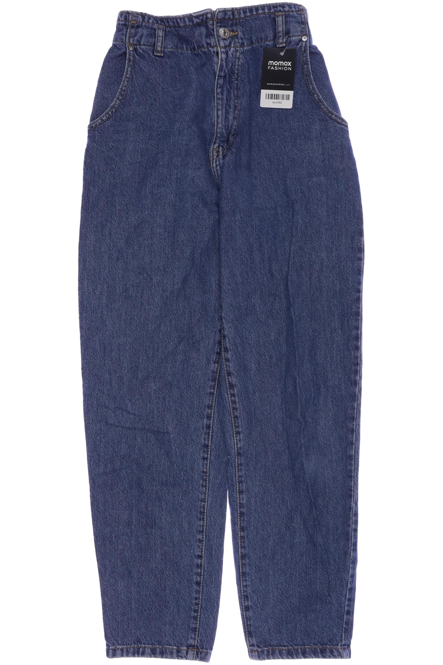 

Mango Damen Jeans, marineblau, Gr. 38
