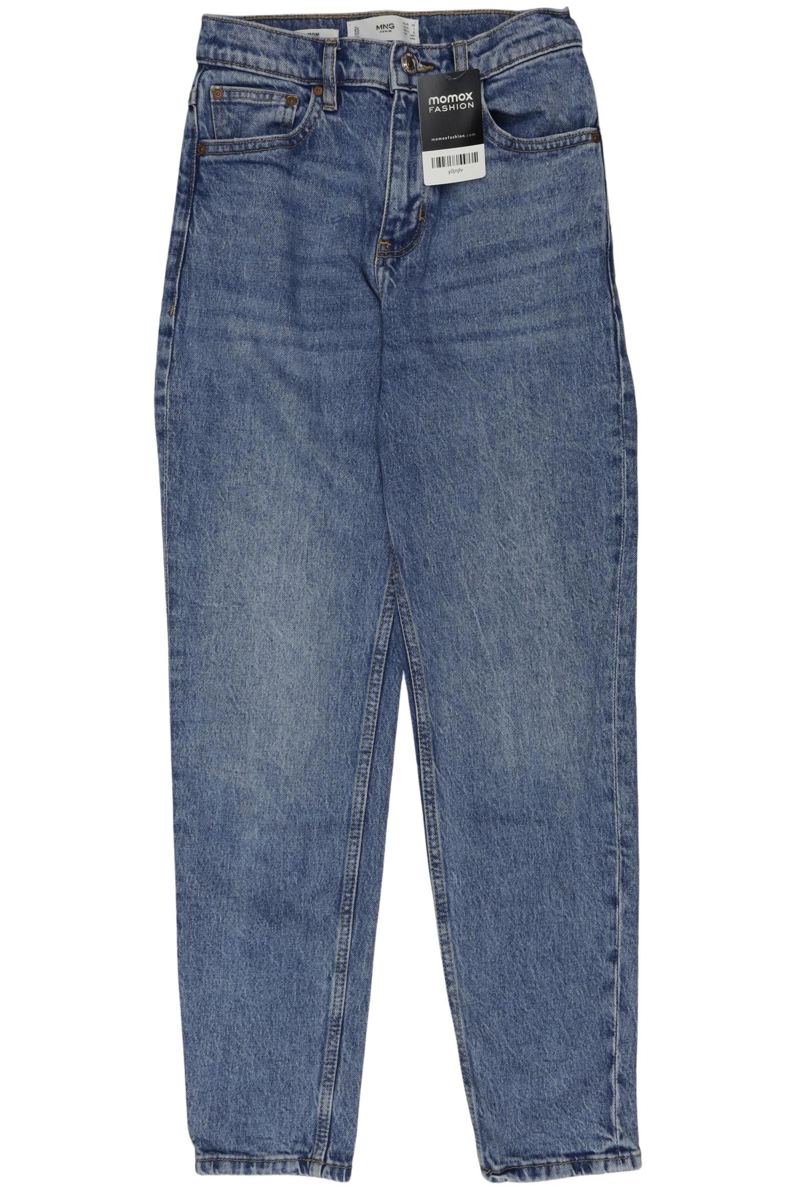 

Mango Damen Jeans, blau, Gr. 32