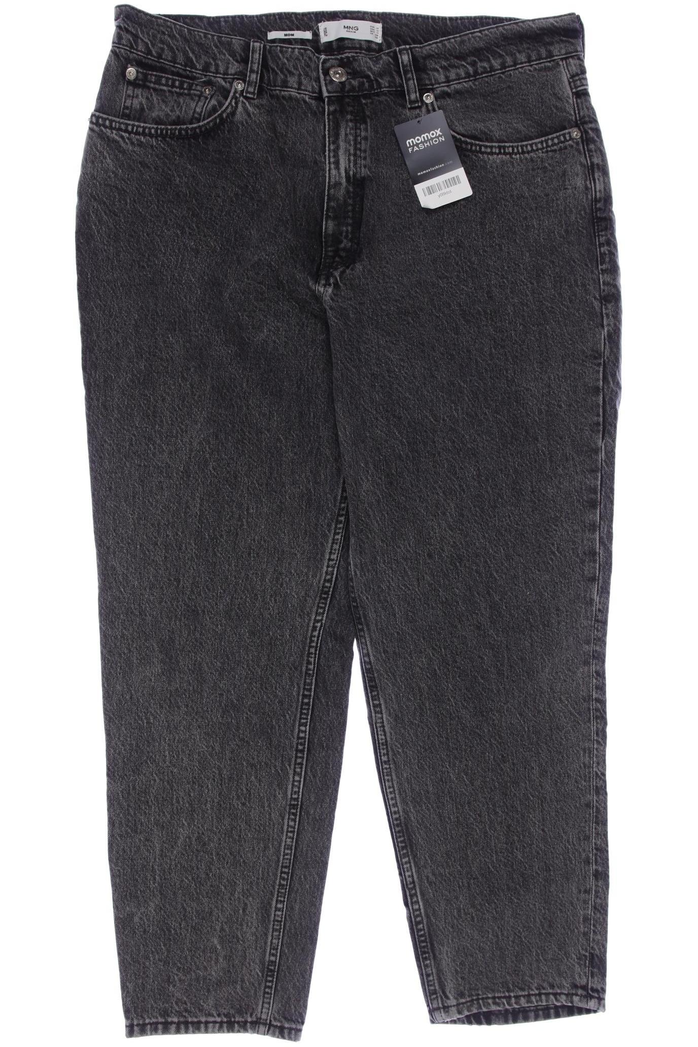

Mango Damen Jeans, grau, Gr. 44