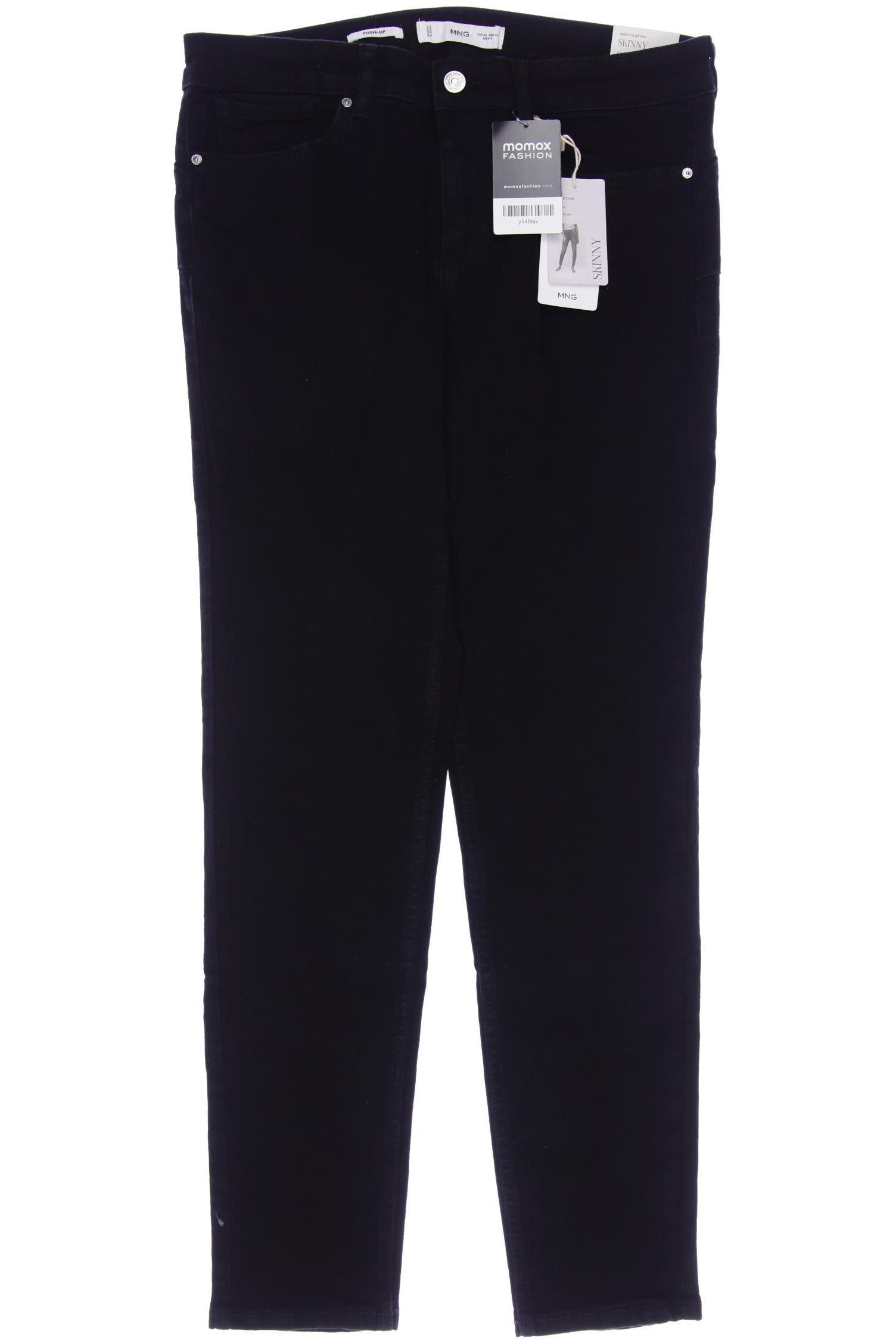 

MANGO Damen Jeans, schwarz
