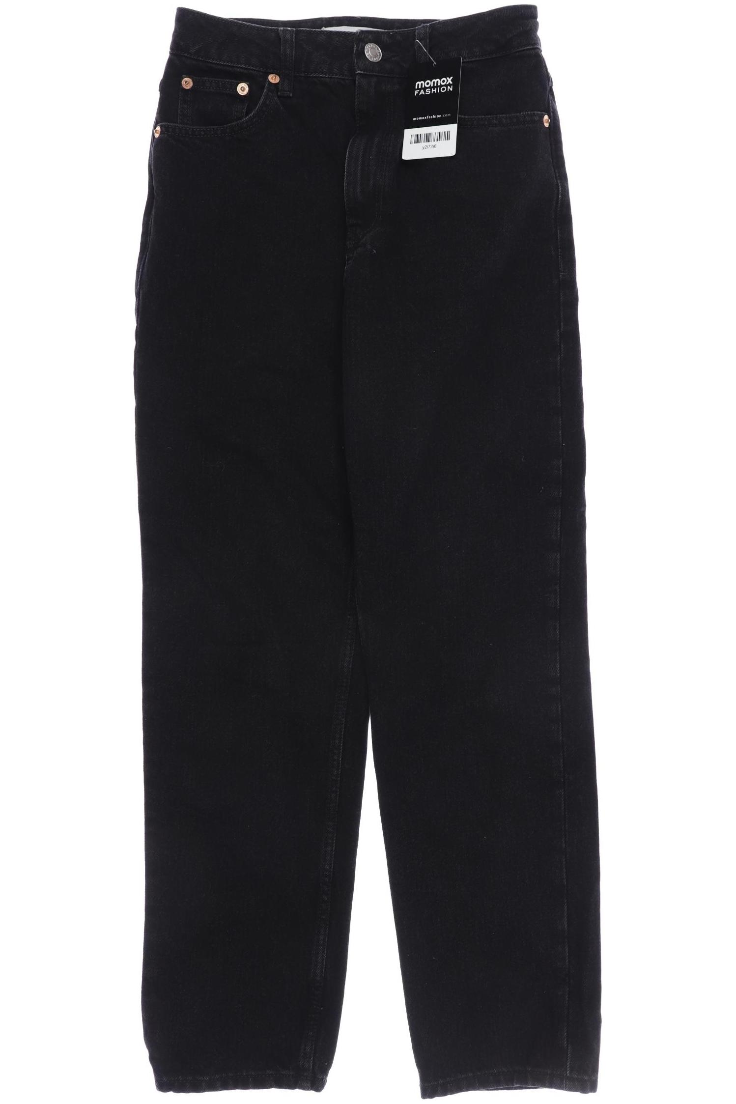 

Mango Damen Jeans, schwarz, Gr. 34