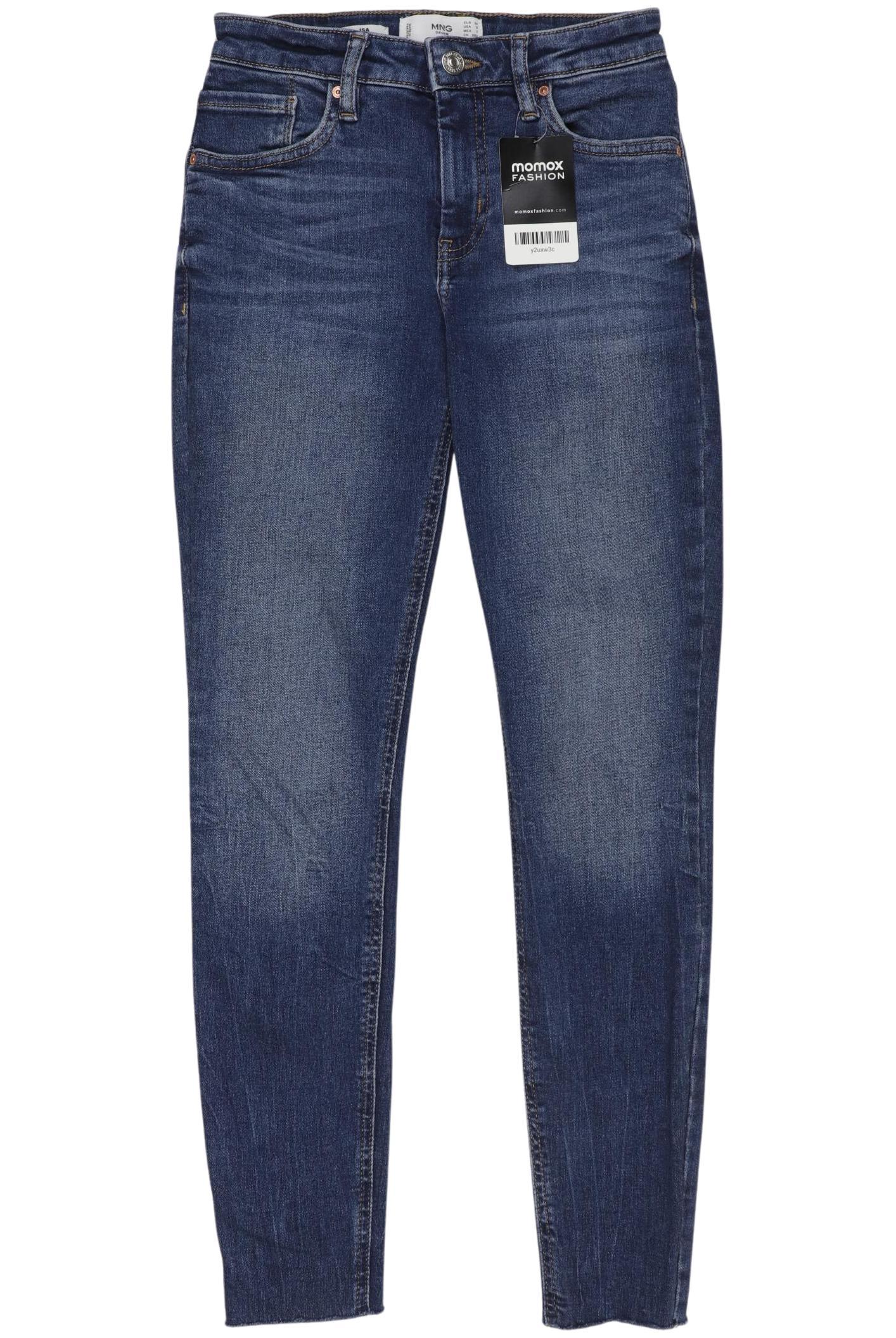 

Mango Damen Jeans, blau, Gr. 34