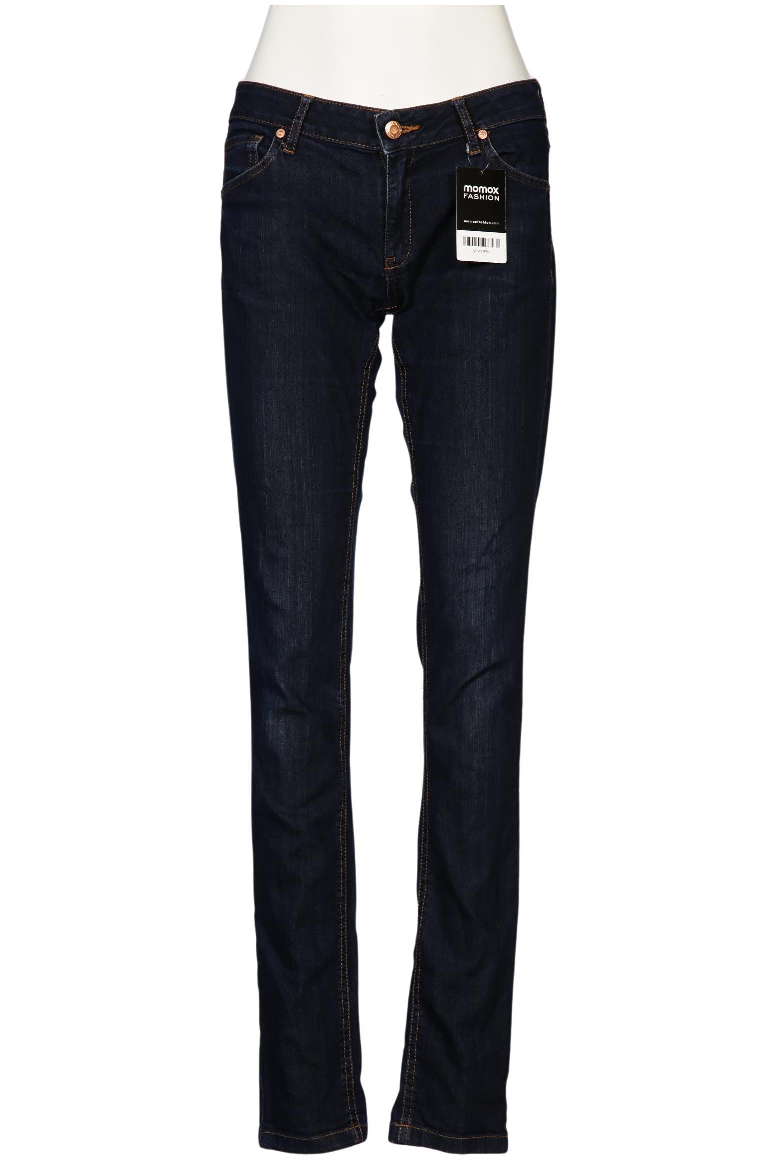 

Mango Damen Jeans, marineblau, Gr. 28