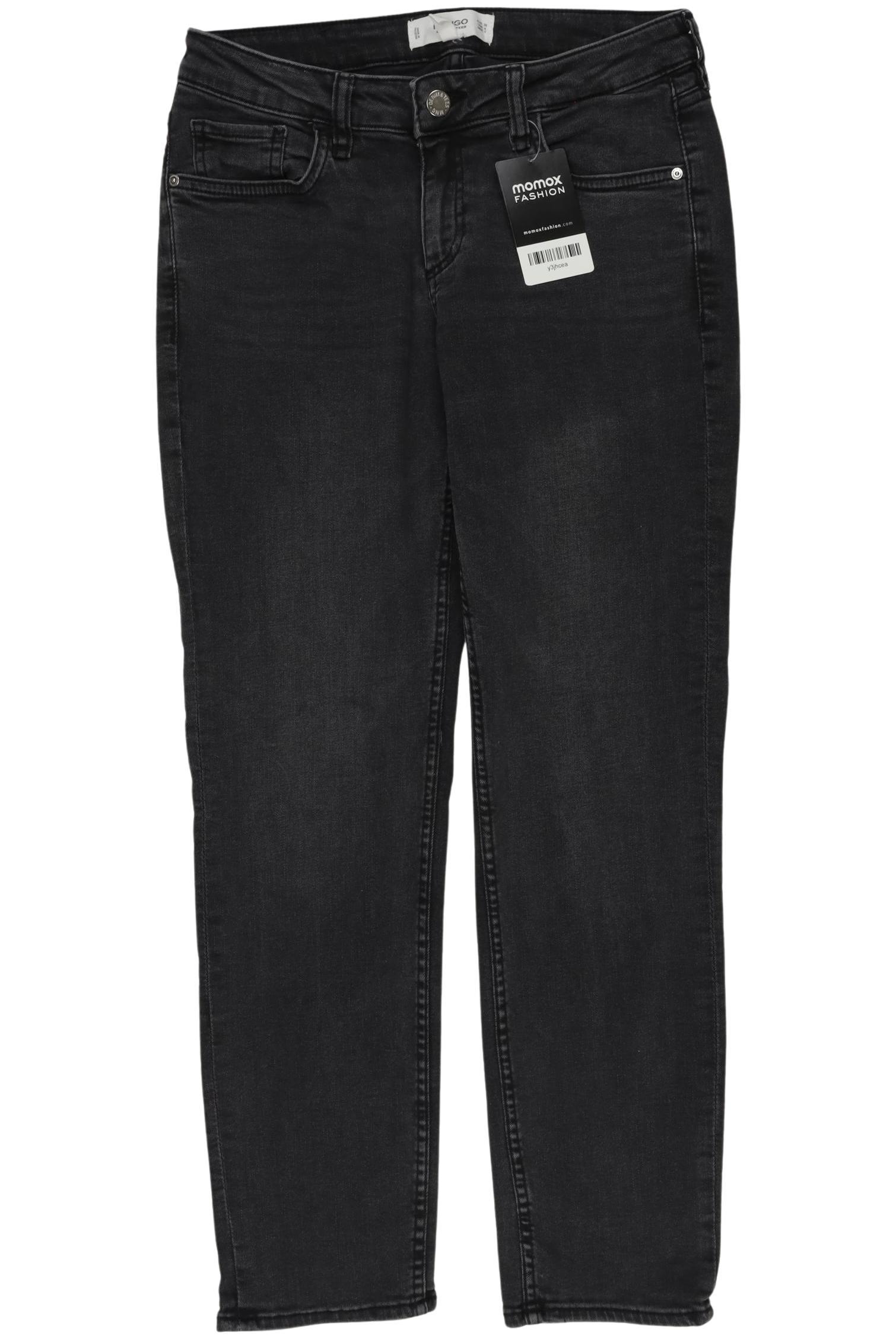 

Mango Damen Jeans, grau, Gr. 36