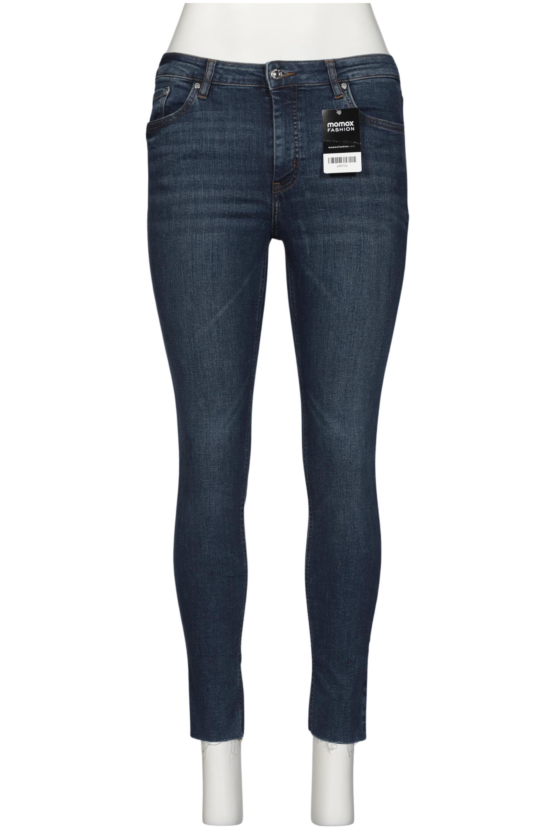 

Mango Damen Jeans, blau, Gr. 40