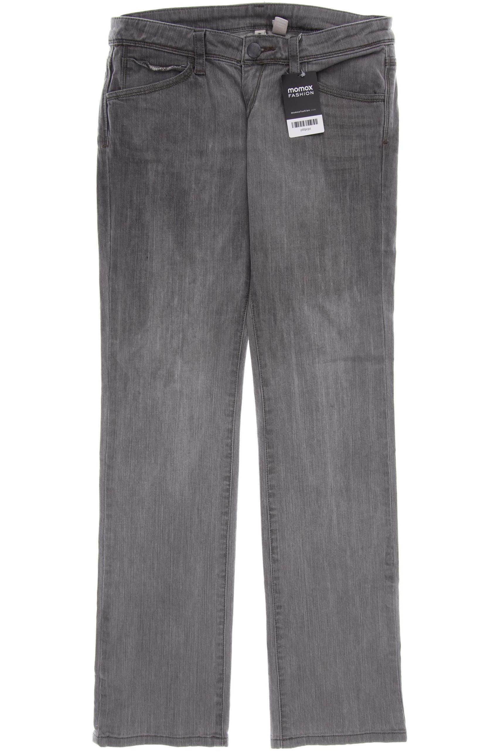 

Mango Damen Jeans, grau, Gr. 40