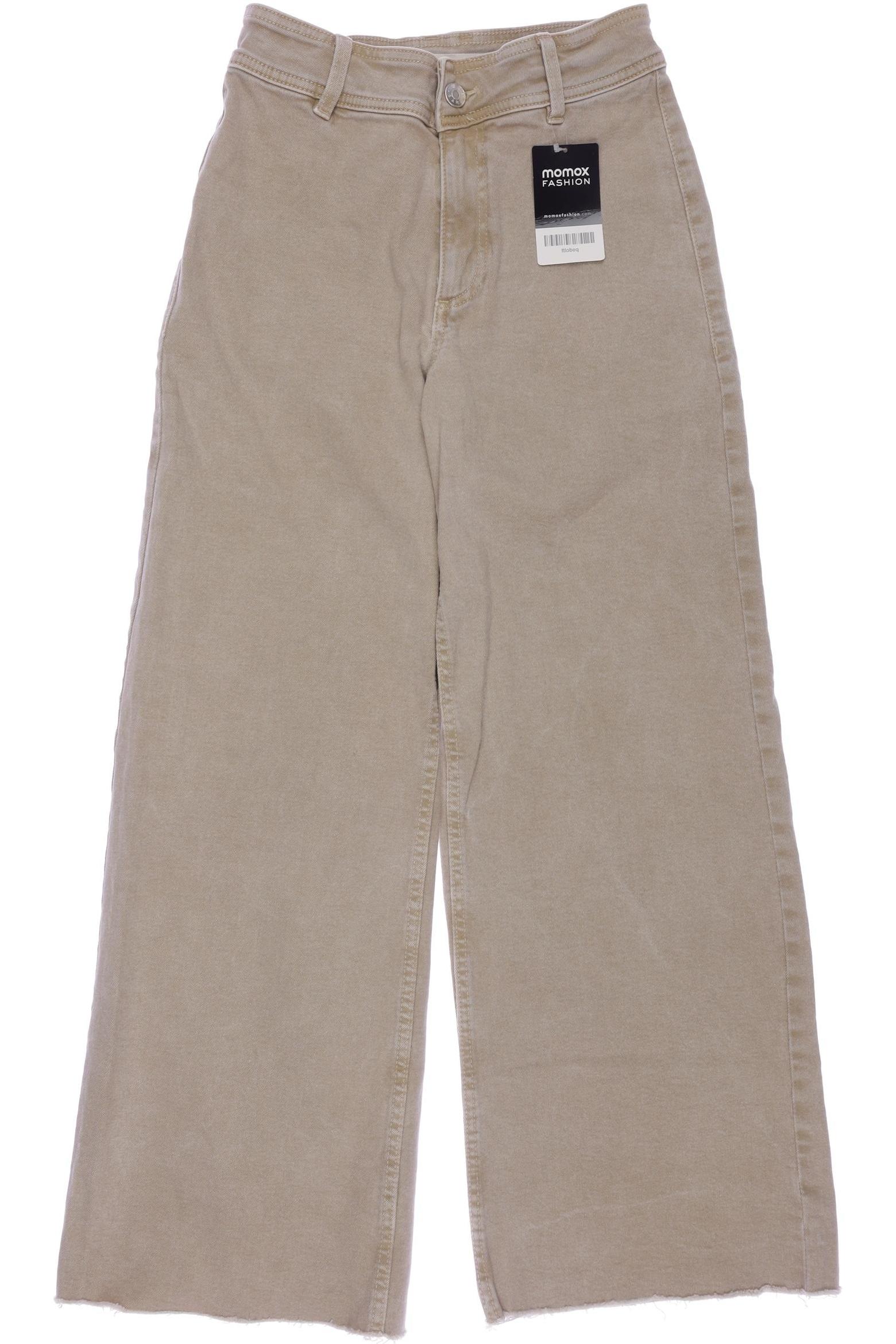 

Mango Damen Jeans, beige, Gr. 34