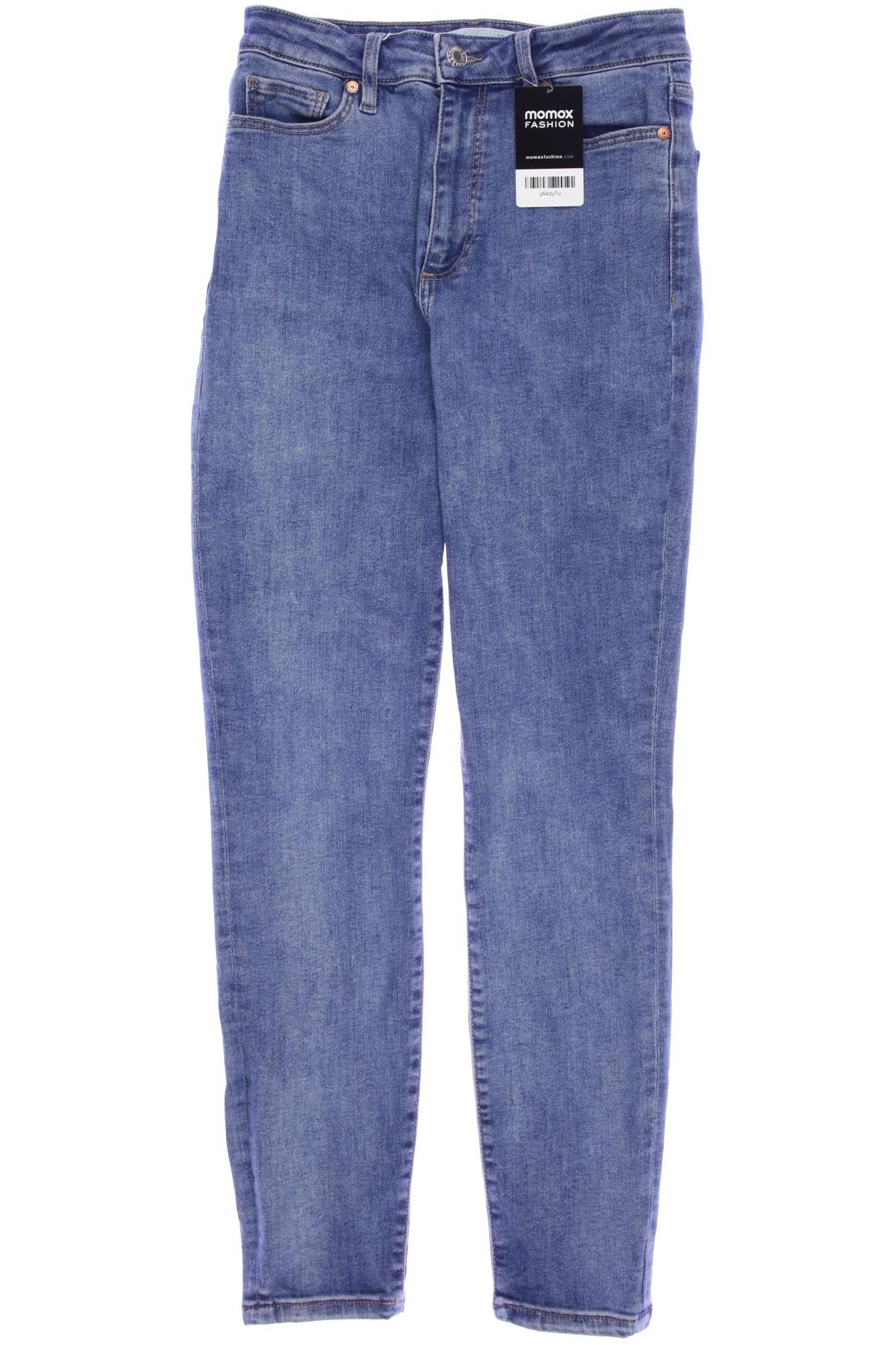 

Mango Damen Jeans, blau, Gr. 36