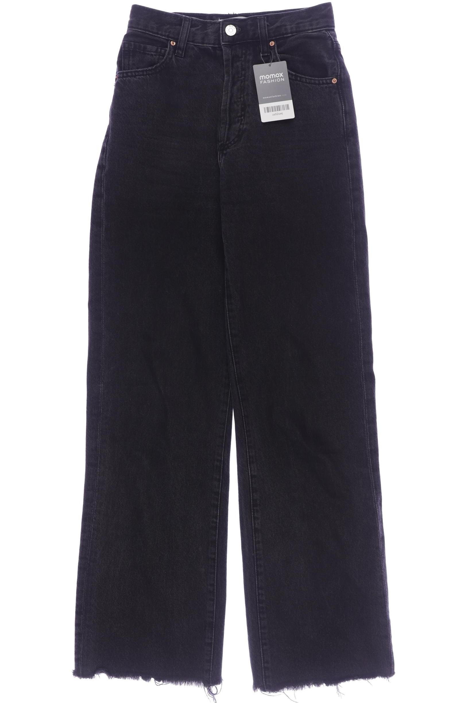 

Mango Damen Jeans, grau, Gr. 32