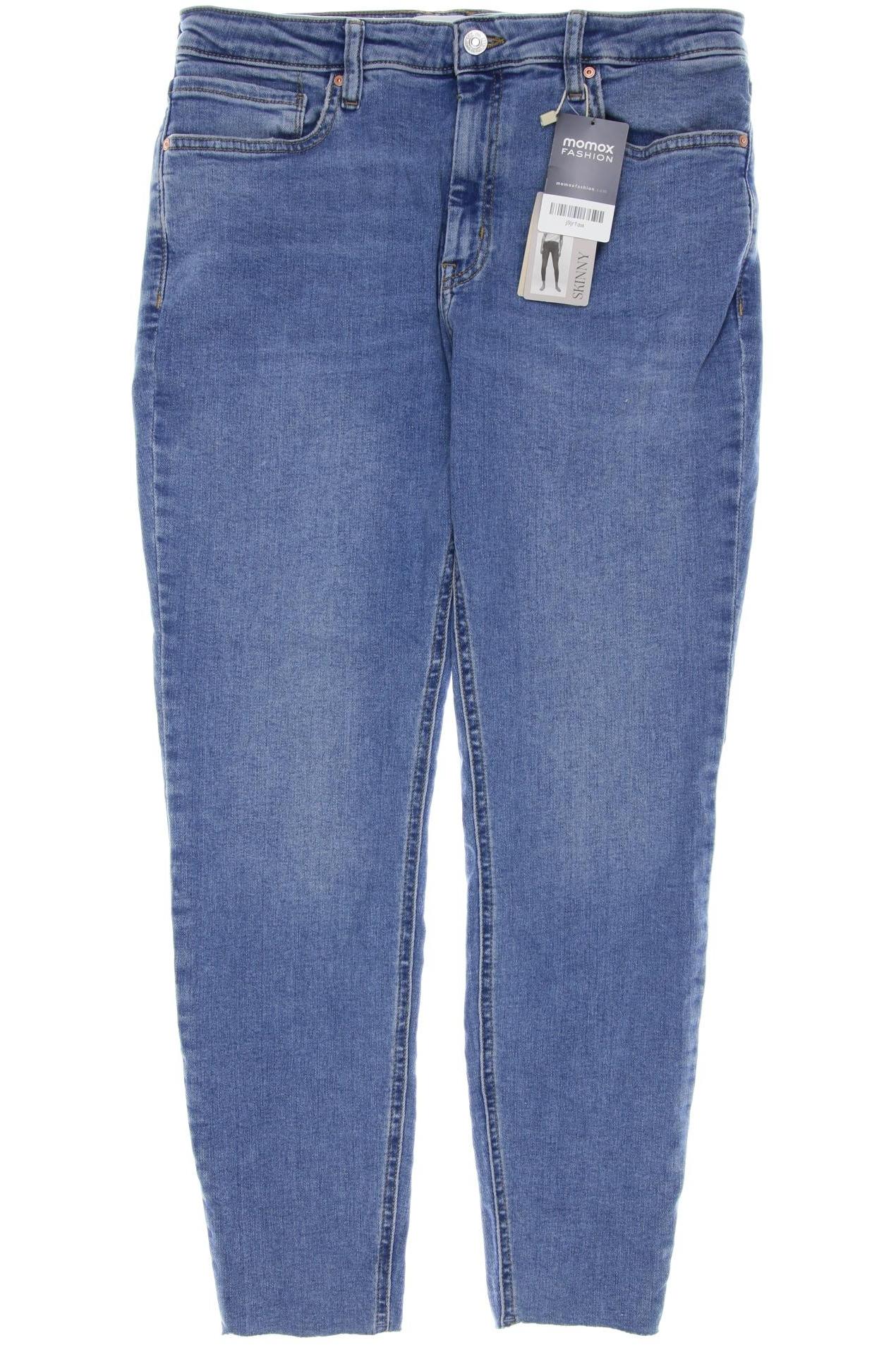 

Mango Damen Jeans, blau, Gr. 44