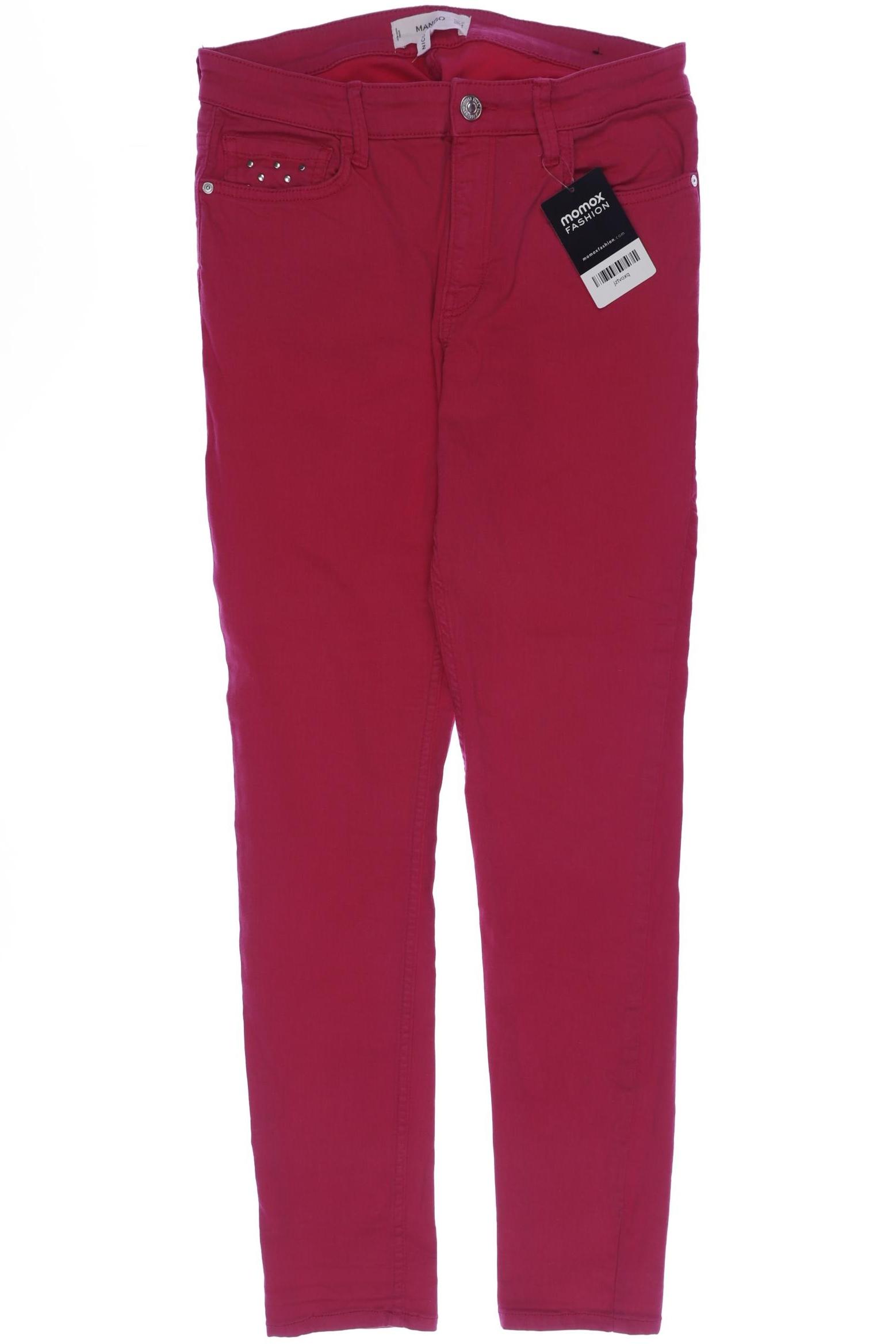 

Mango Damen Jeans, pink, Gr. 38