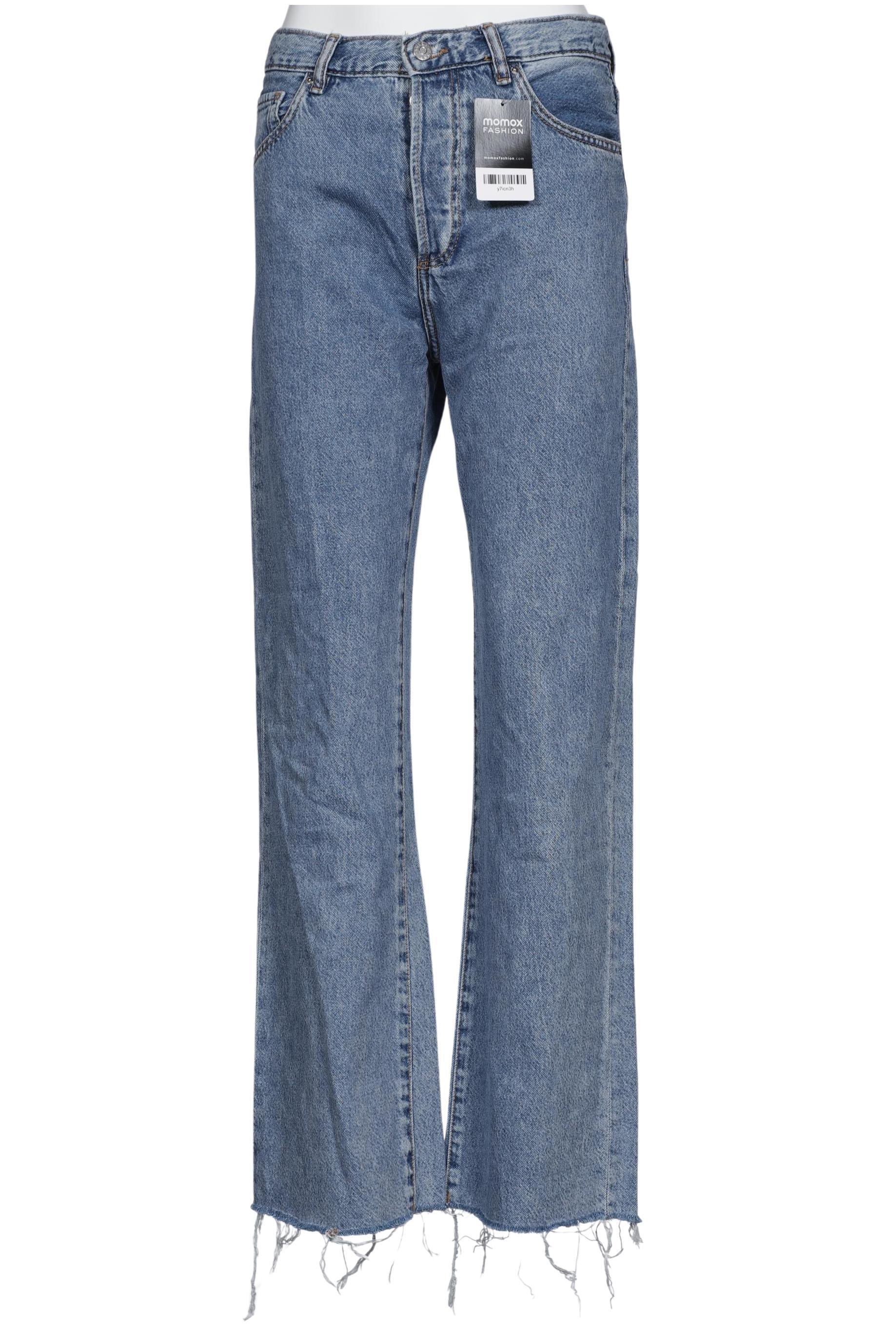 

Mango Damen Jeans, blau, Gr. 40