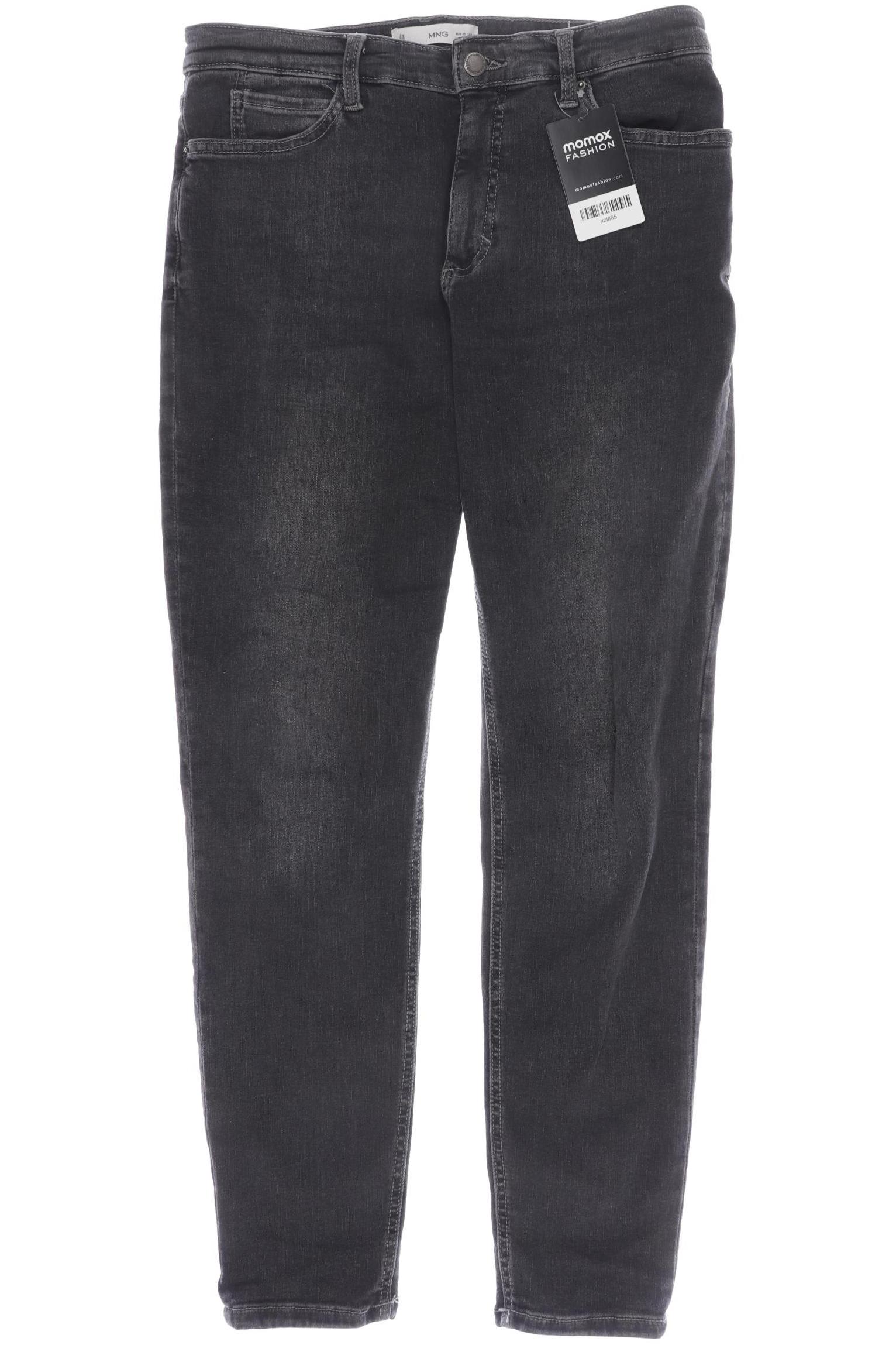 

Mango Damen Jeans, grau, Gr. 42