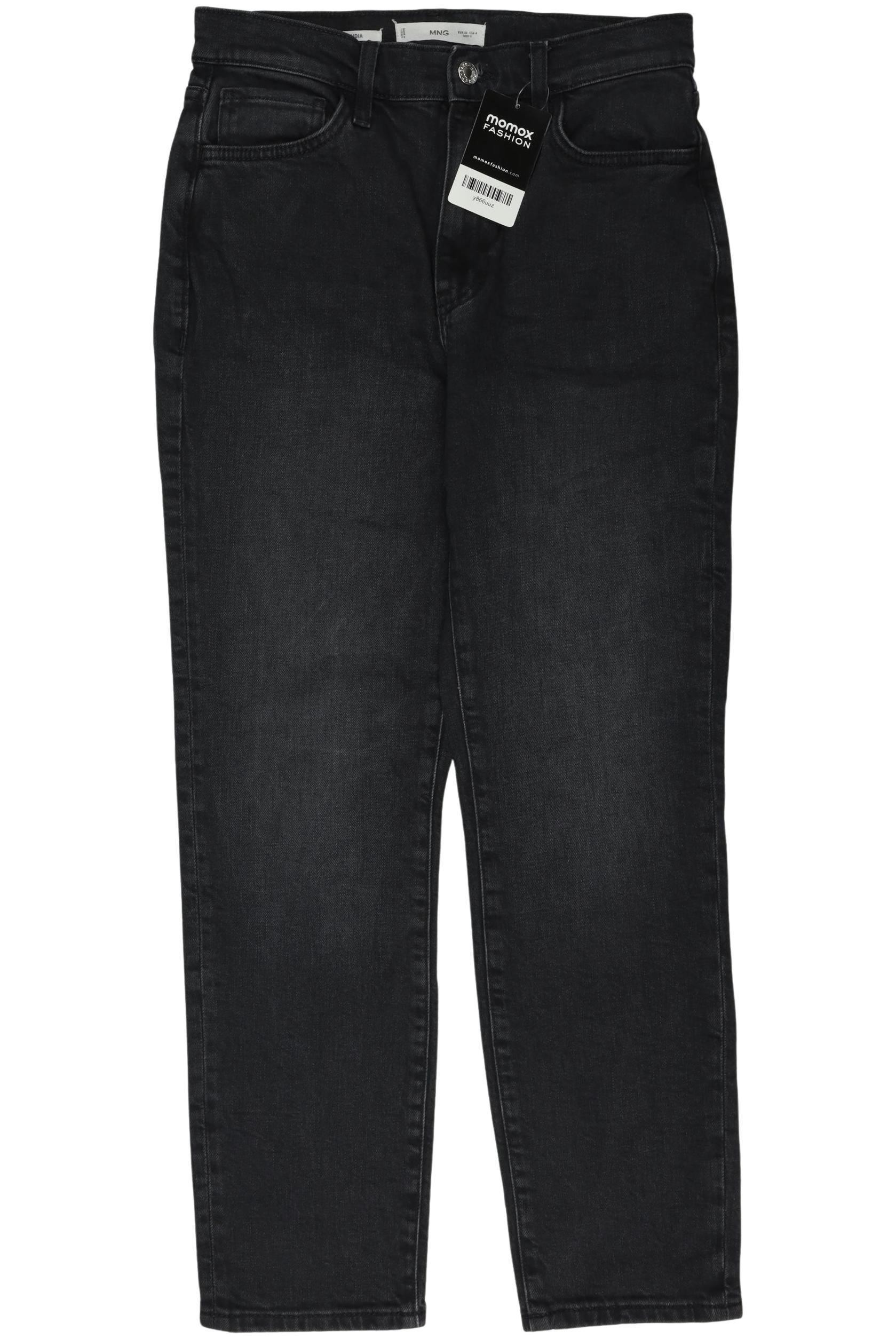 

Mango Damen Jeans, schwarz, Gr. 36
