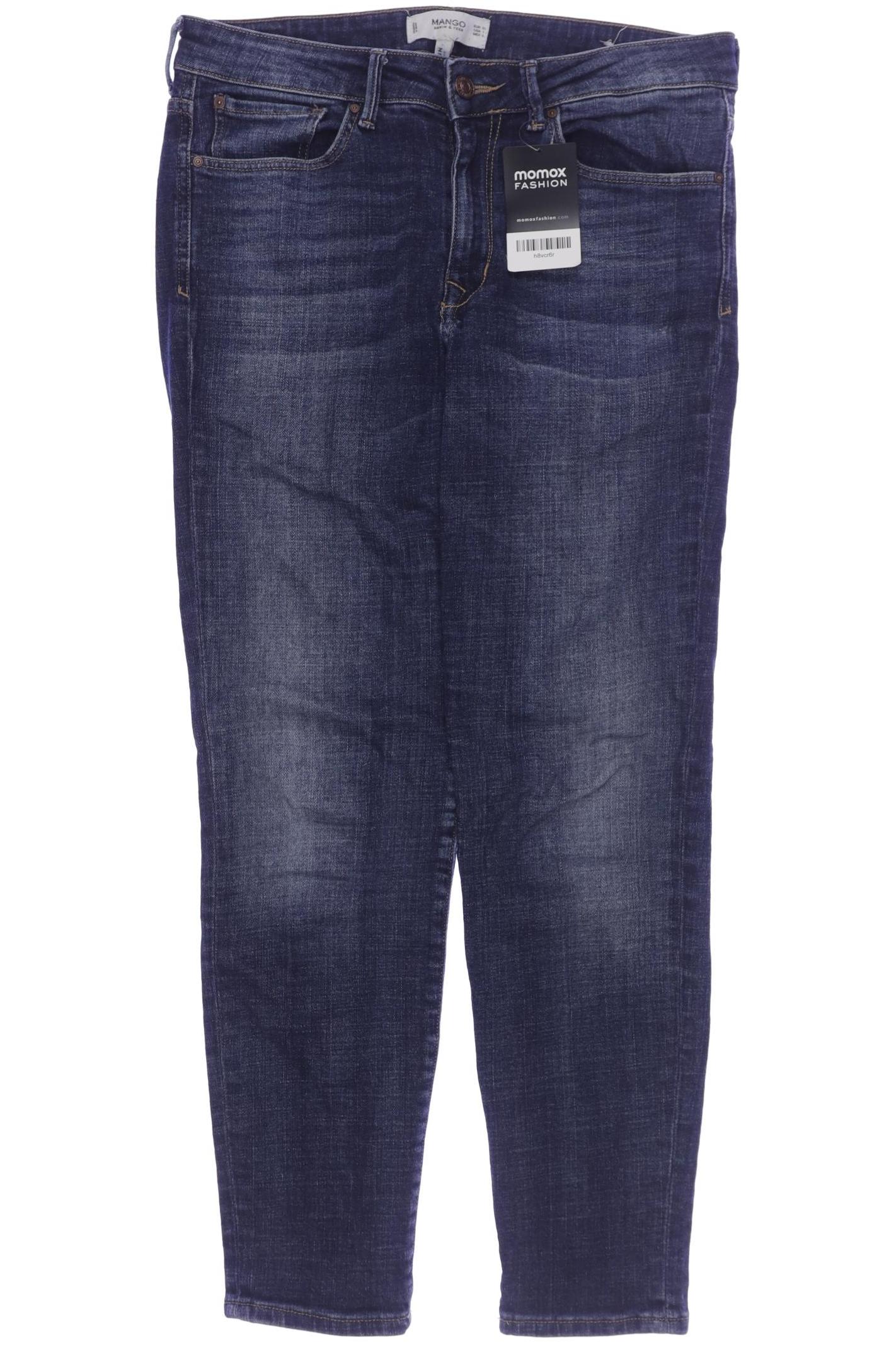 

Mango Damen Jeans, marineblau, Gr. 32