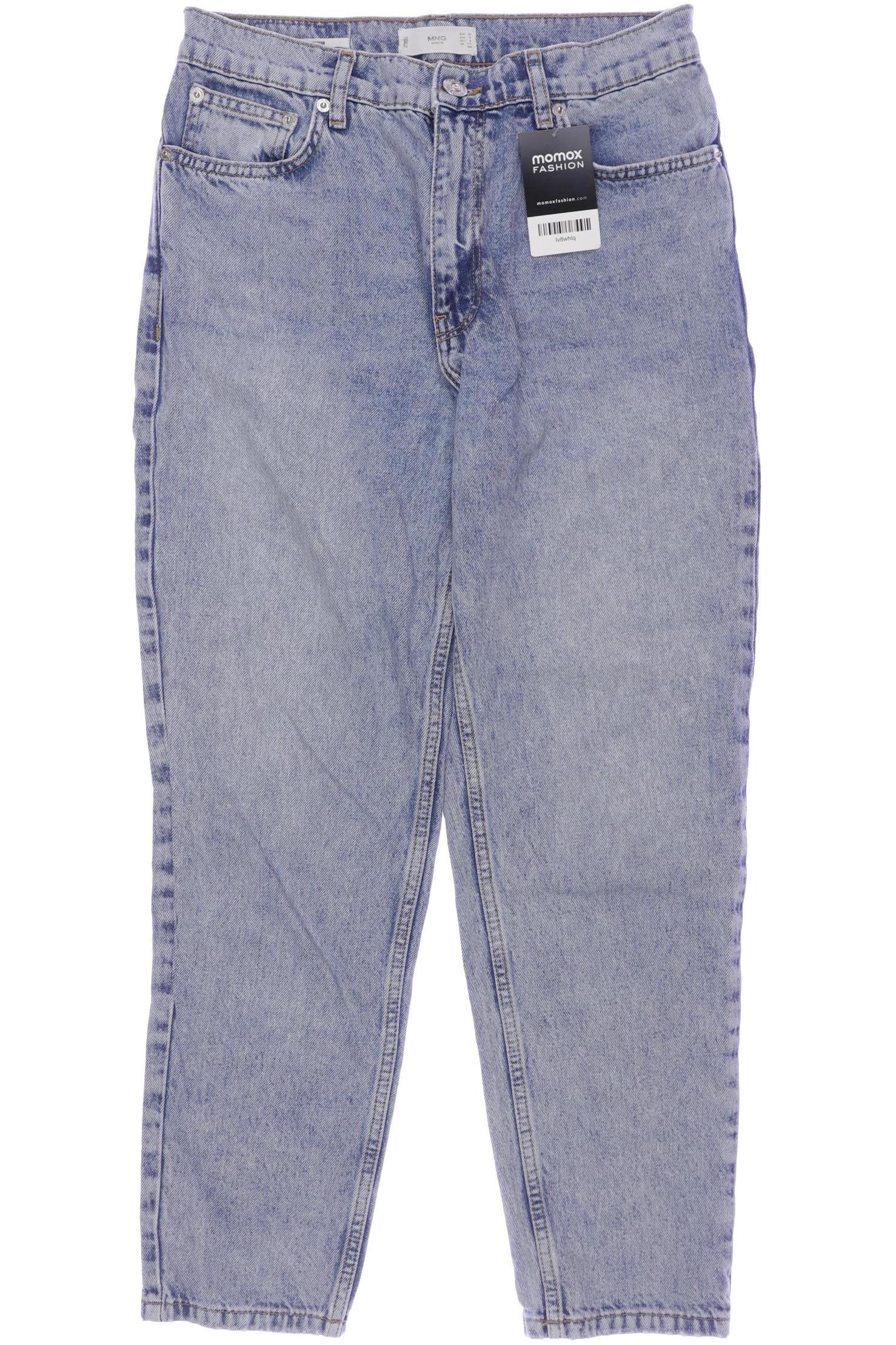 

Mango Damen Jeans, blau, Gr. 38