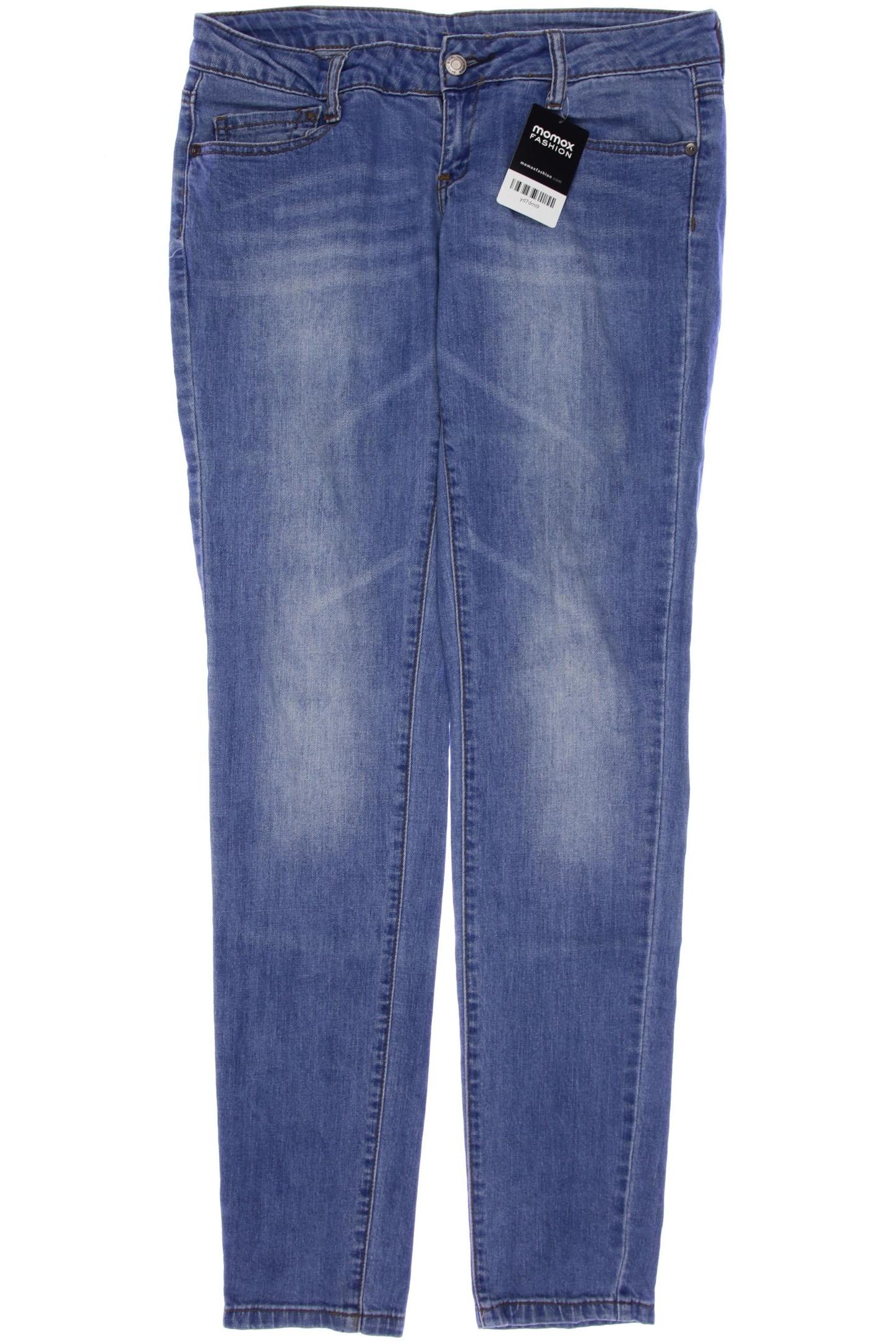 

Mango Damen Jeans, blau, Gr. 40
