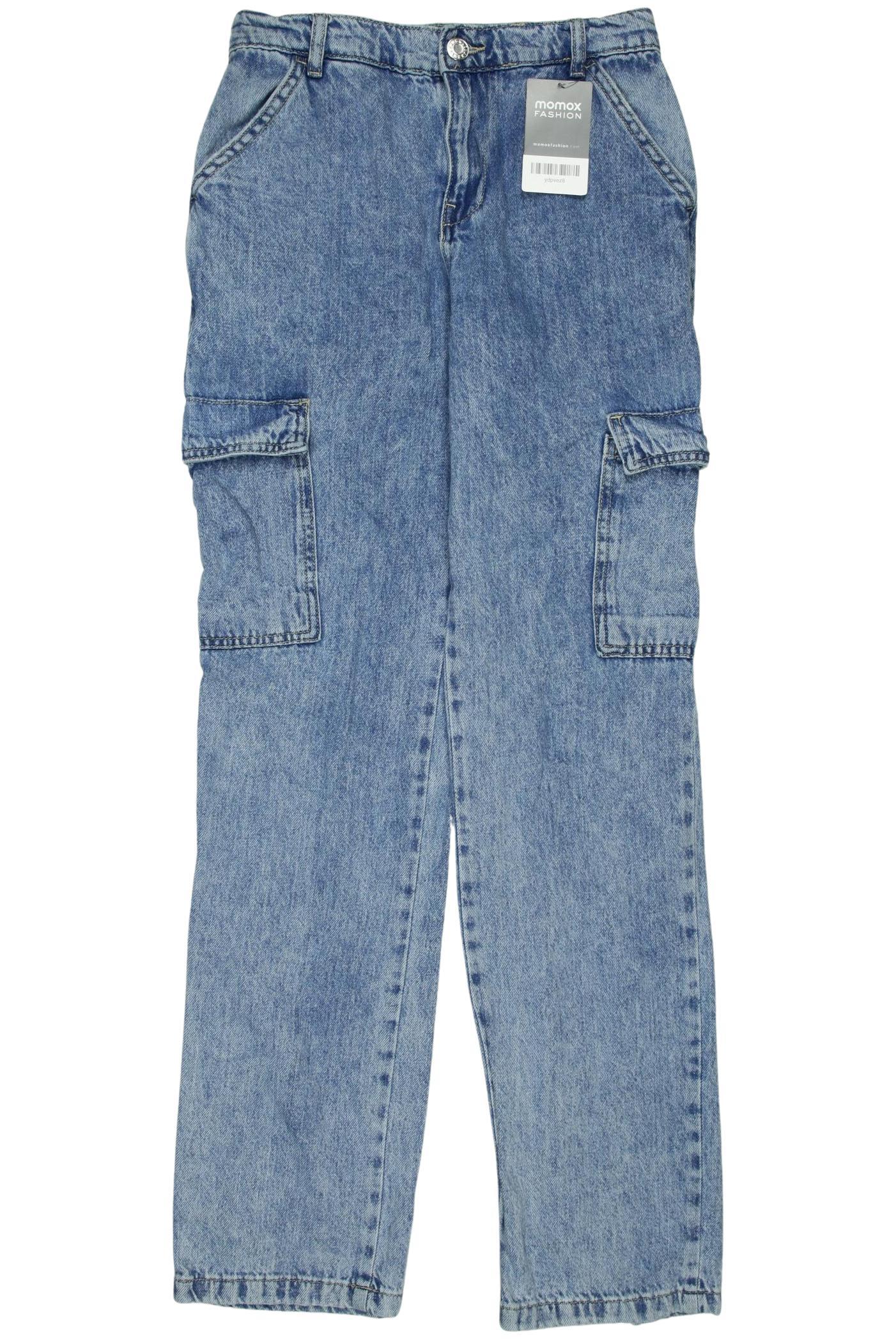 

Mango Damen Jeans, blau, Gr. 34