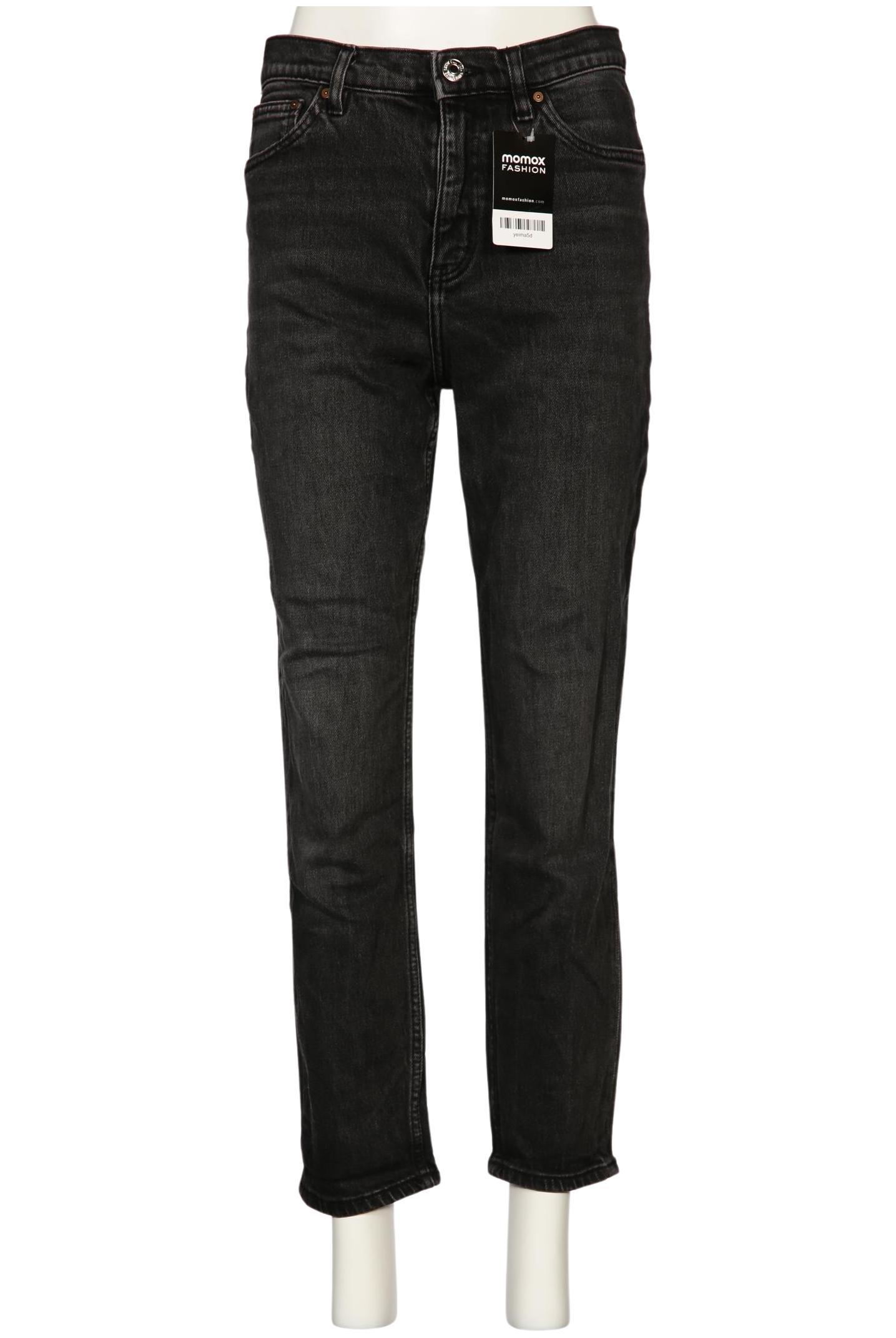 

Mango Damen Jeans, schwarz, Gr. 38