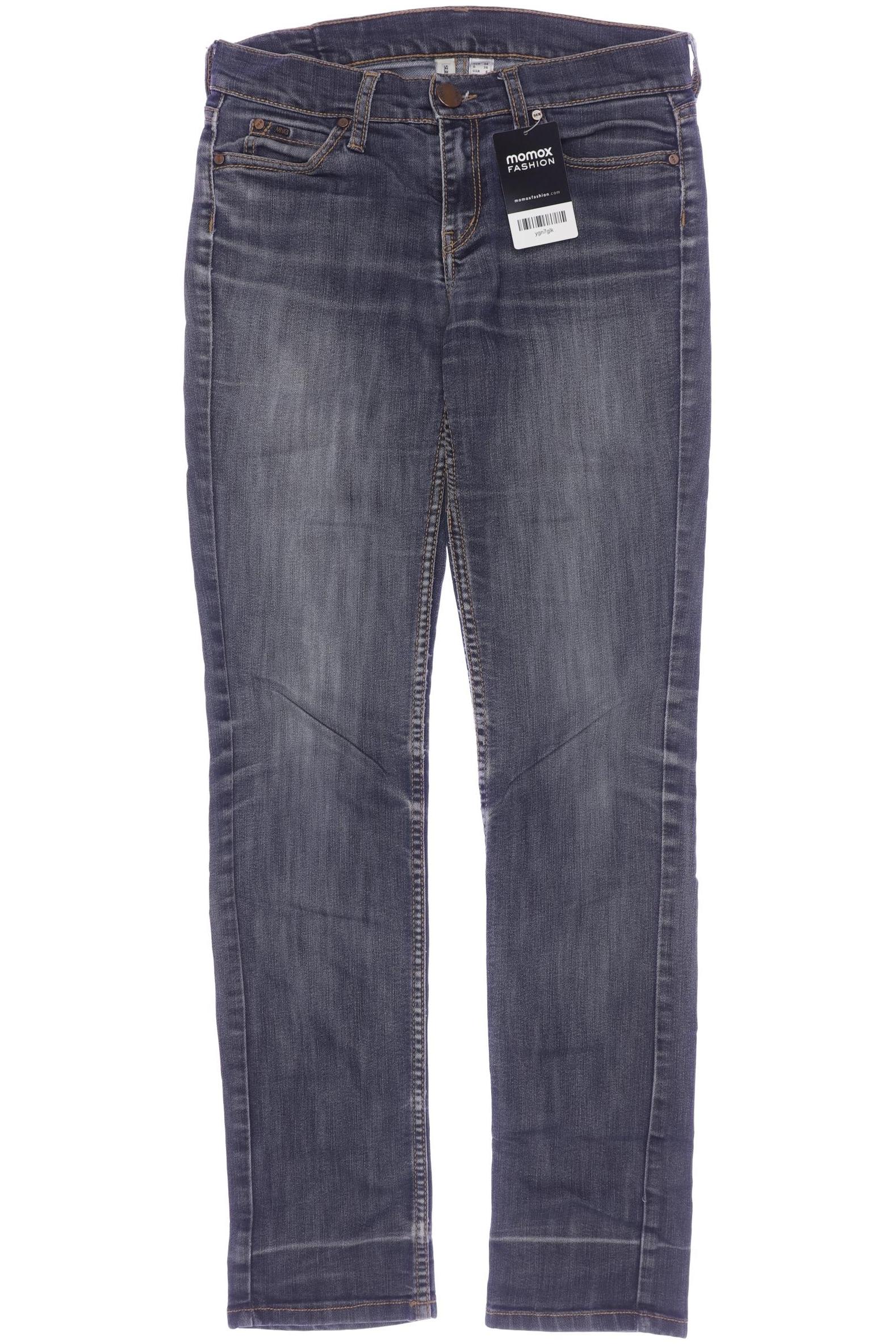 

Mango Damen Jeans, marineblau, Gr. 38