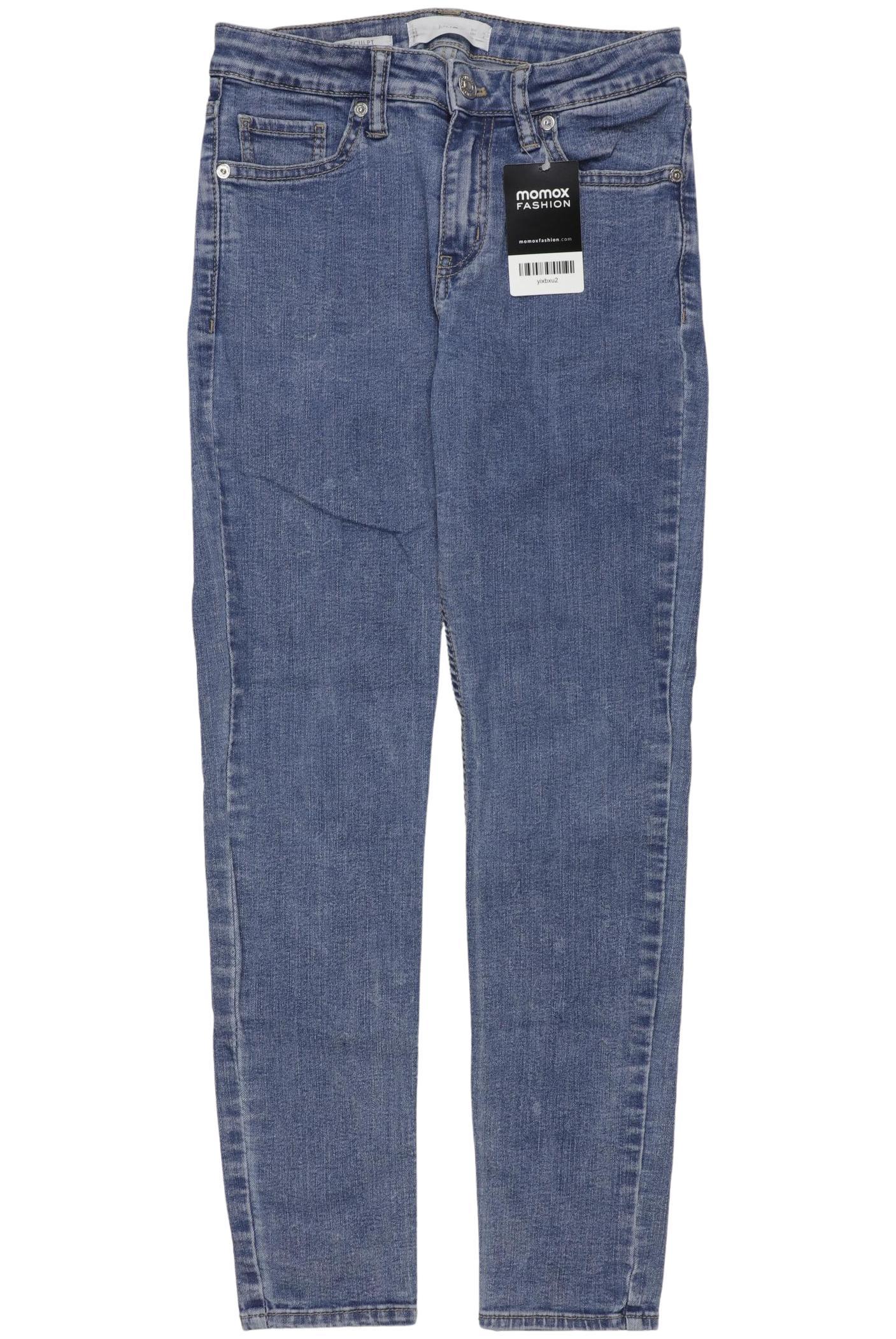 

Mango Damen Jeans, blau, Gr. 25