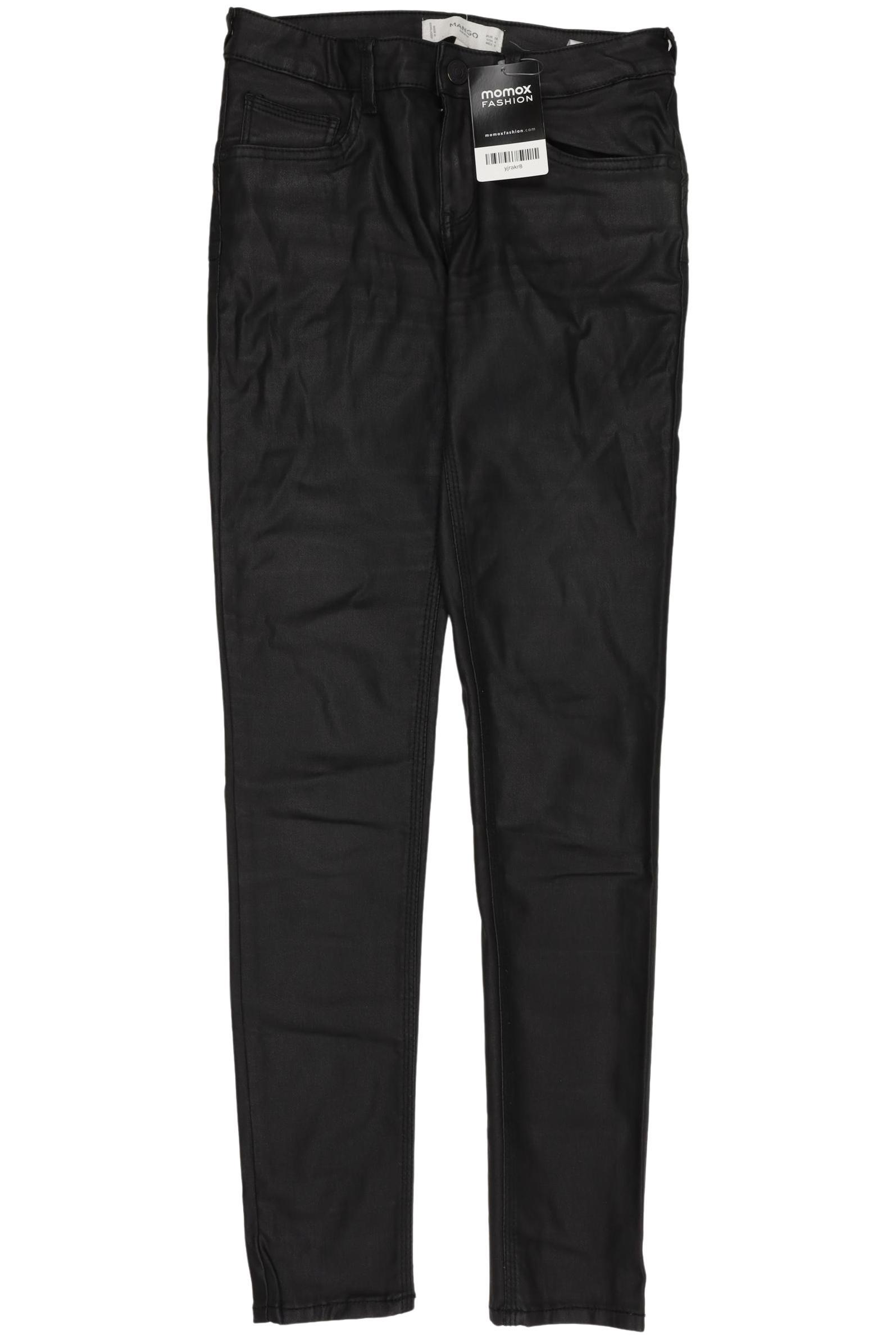 

Mango Damen Jeans, schwarz, Gr. 36