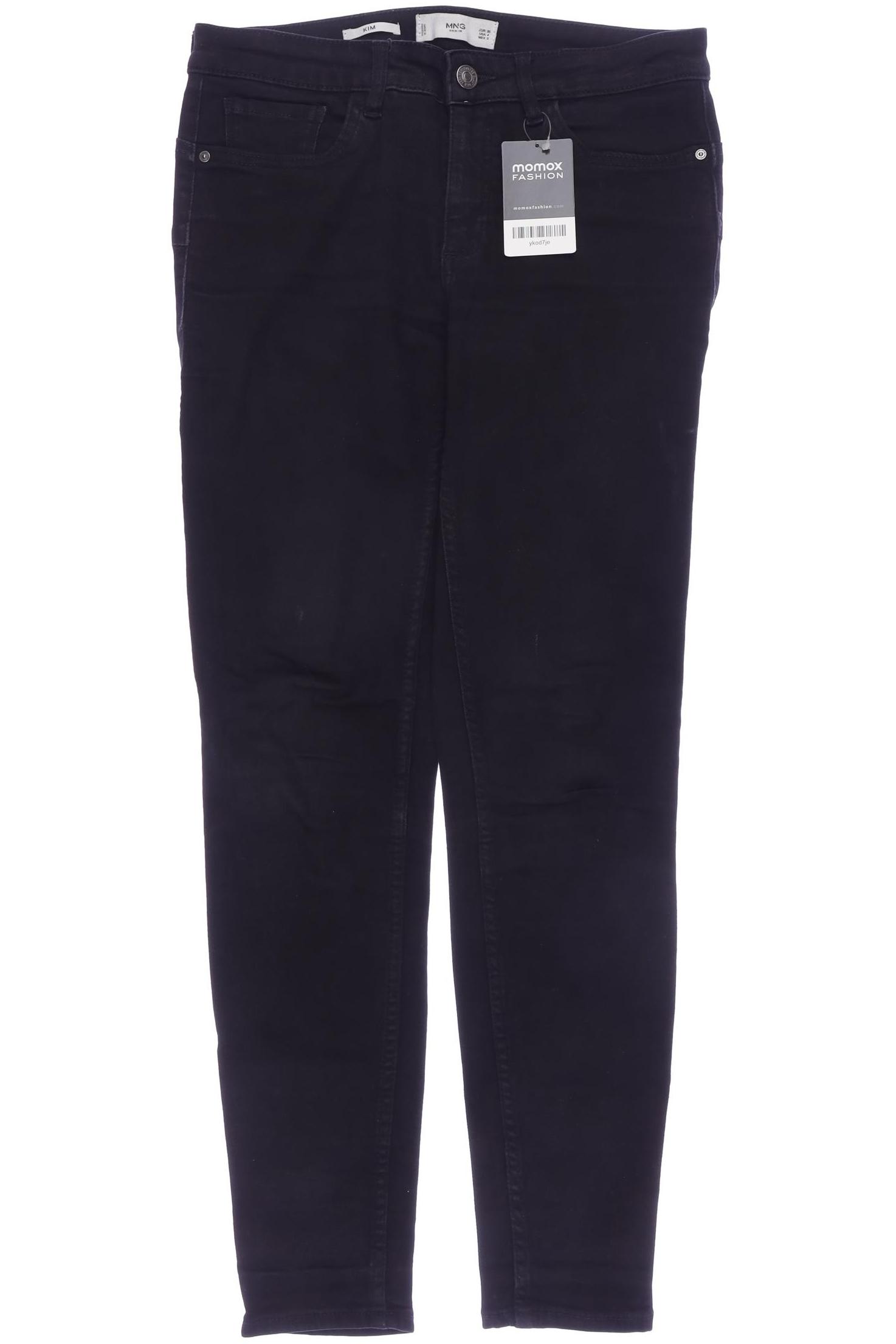 

Mango Damen Jeans, schwarz, Gr. 36