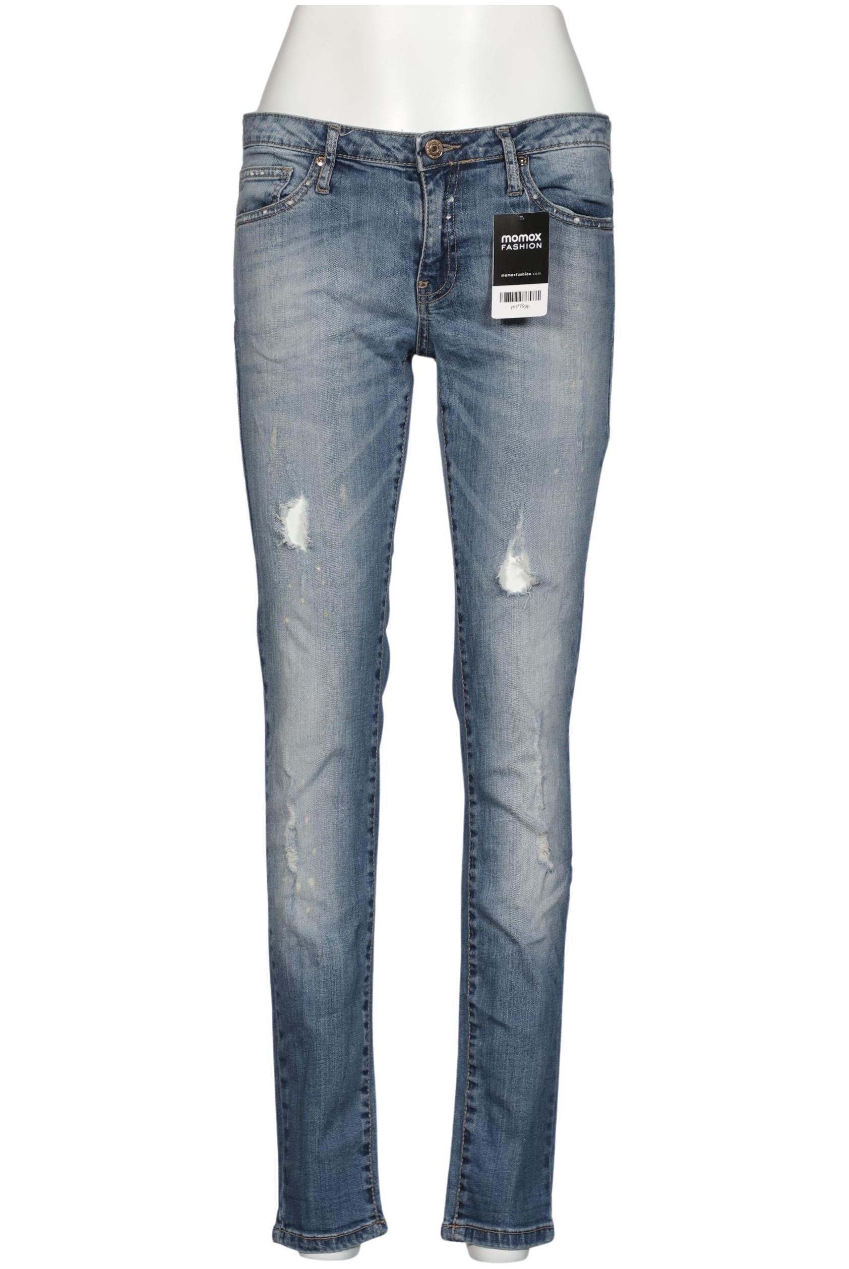 

Mango Damen Jeans, blau, Gr. 38