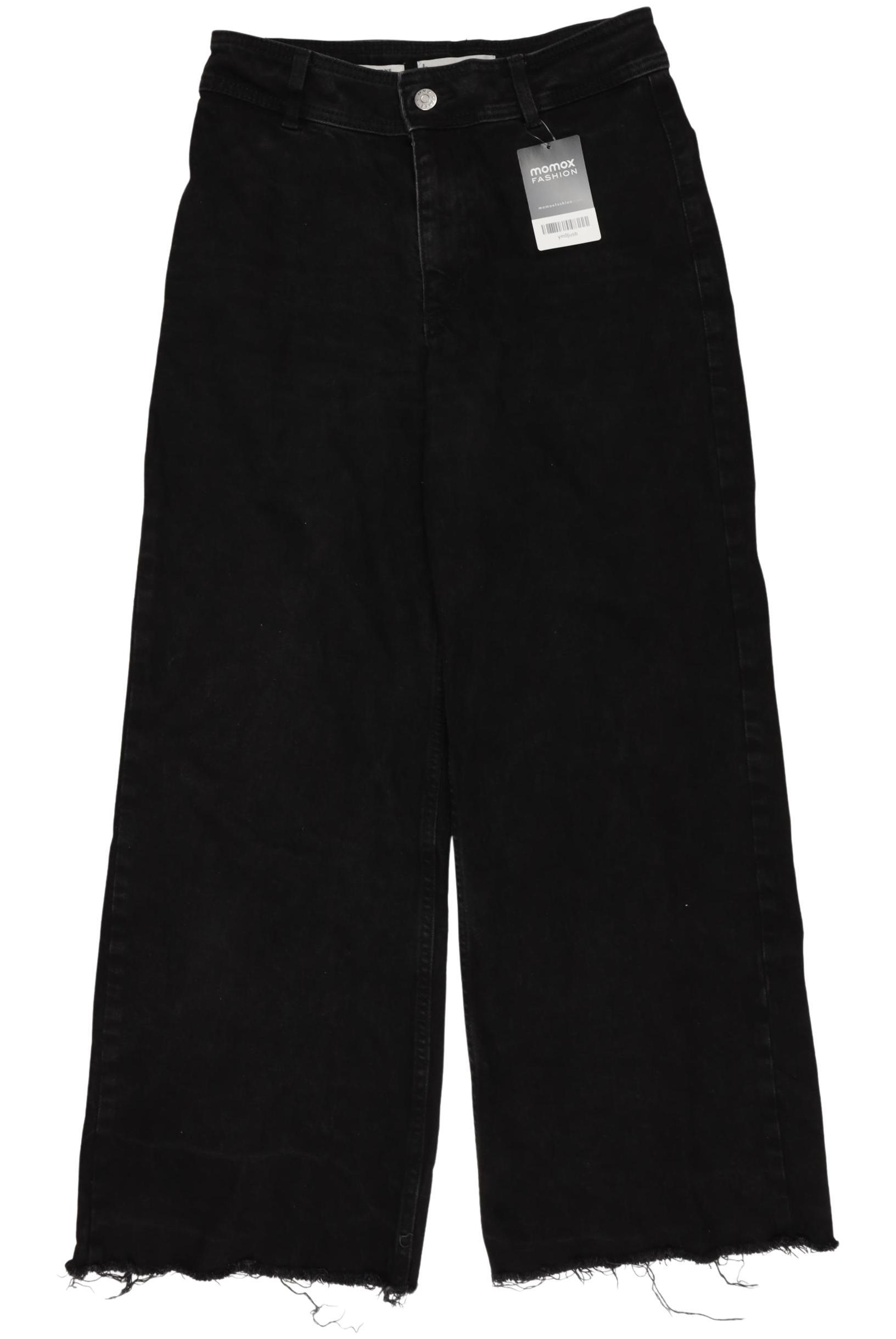 

Mango Damen Jeans, schwarz, Gr. 36
