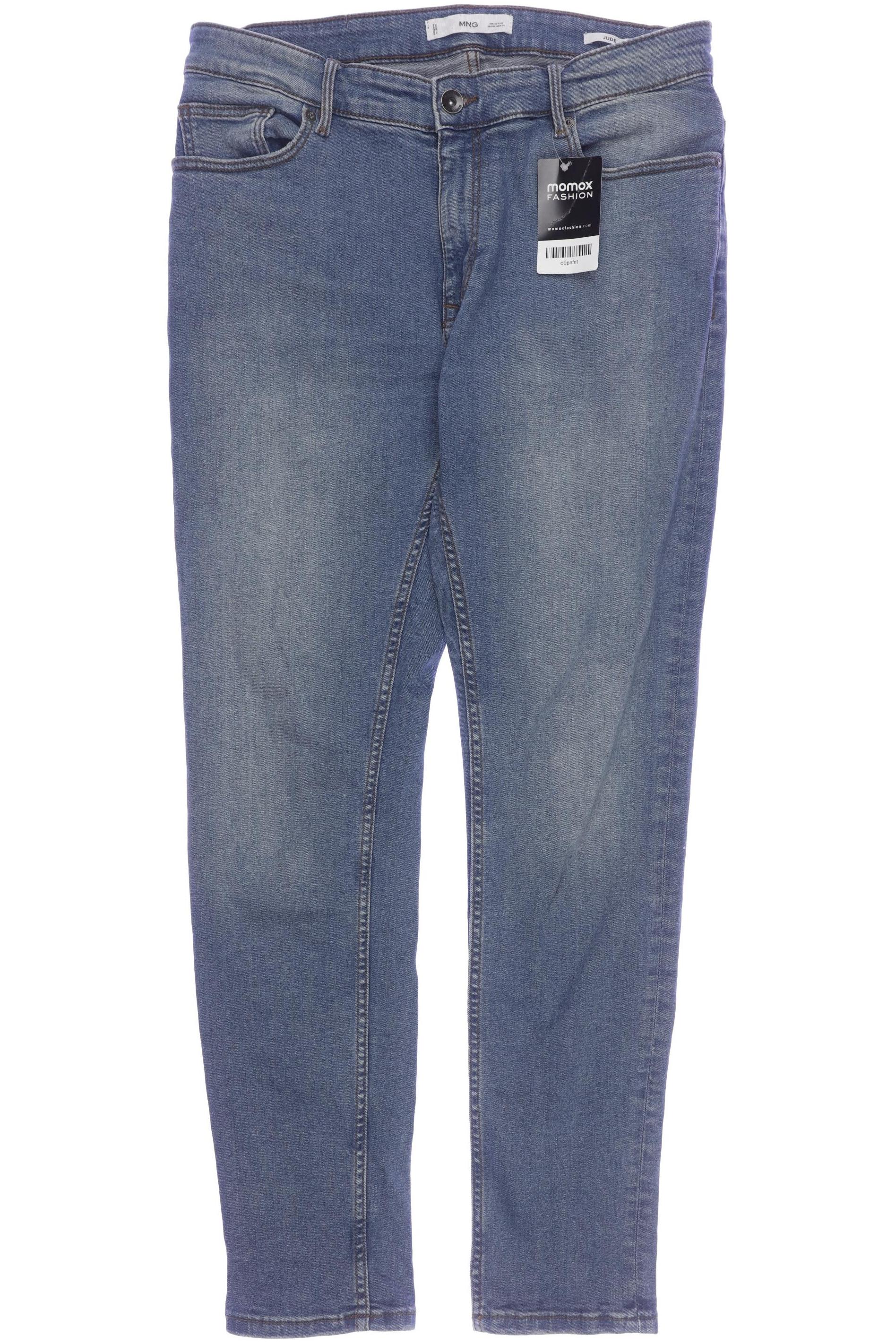 

Mango Damen Jeans, blau, Gr. 42