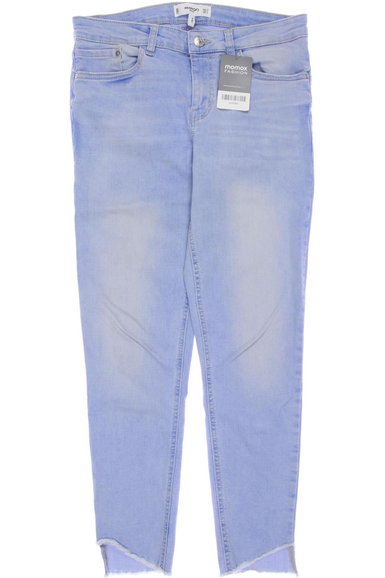 

Mango Damen Jeans, hellblau, Gr. 38