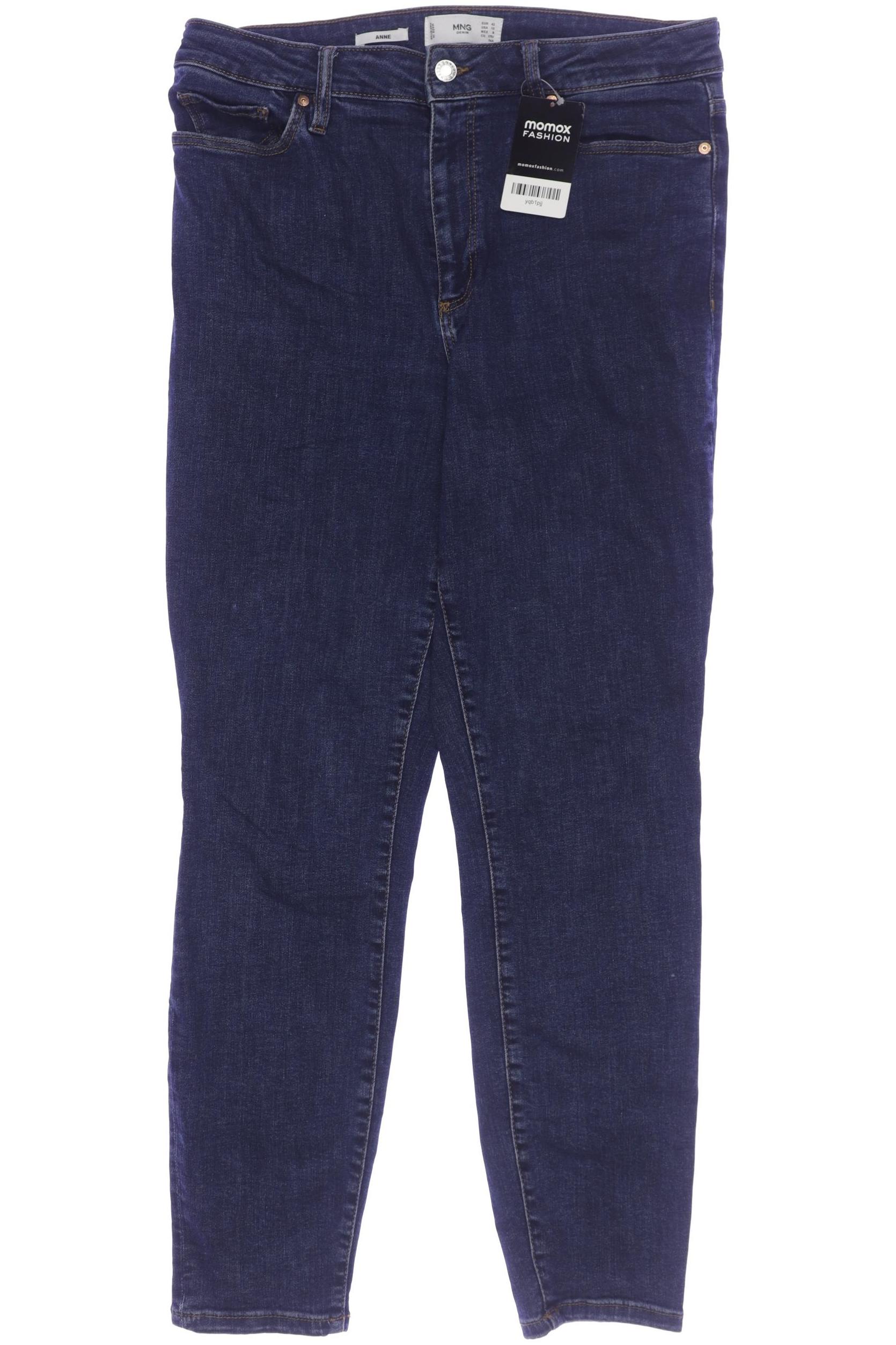 

Mango Damen Jeans, marineblau, Gr. 42