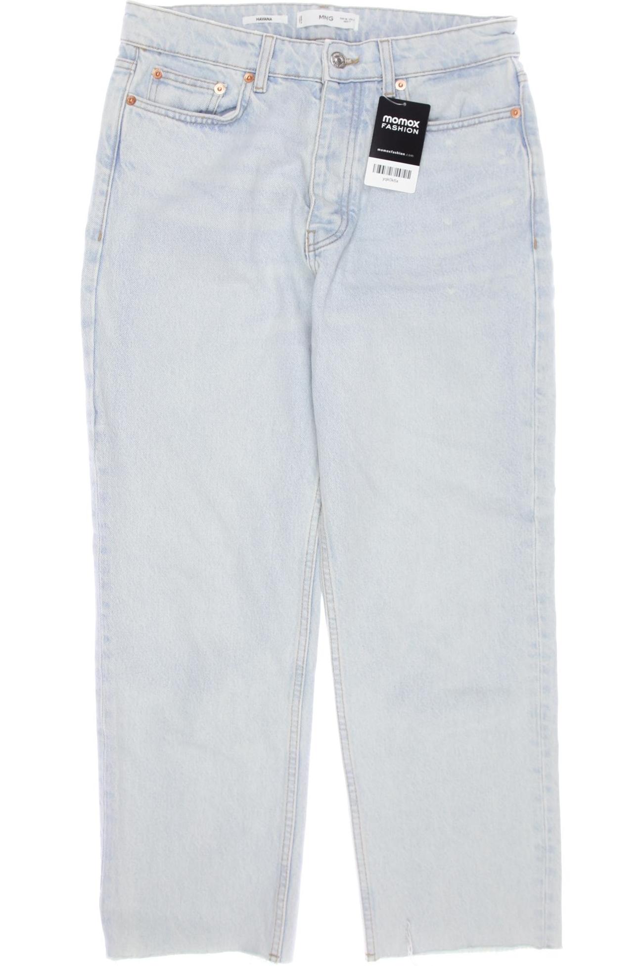 

Mango Damen Jeans, hellblau, Gr. 38