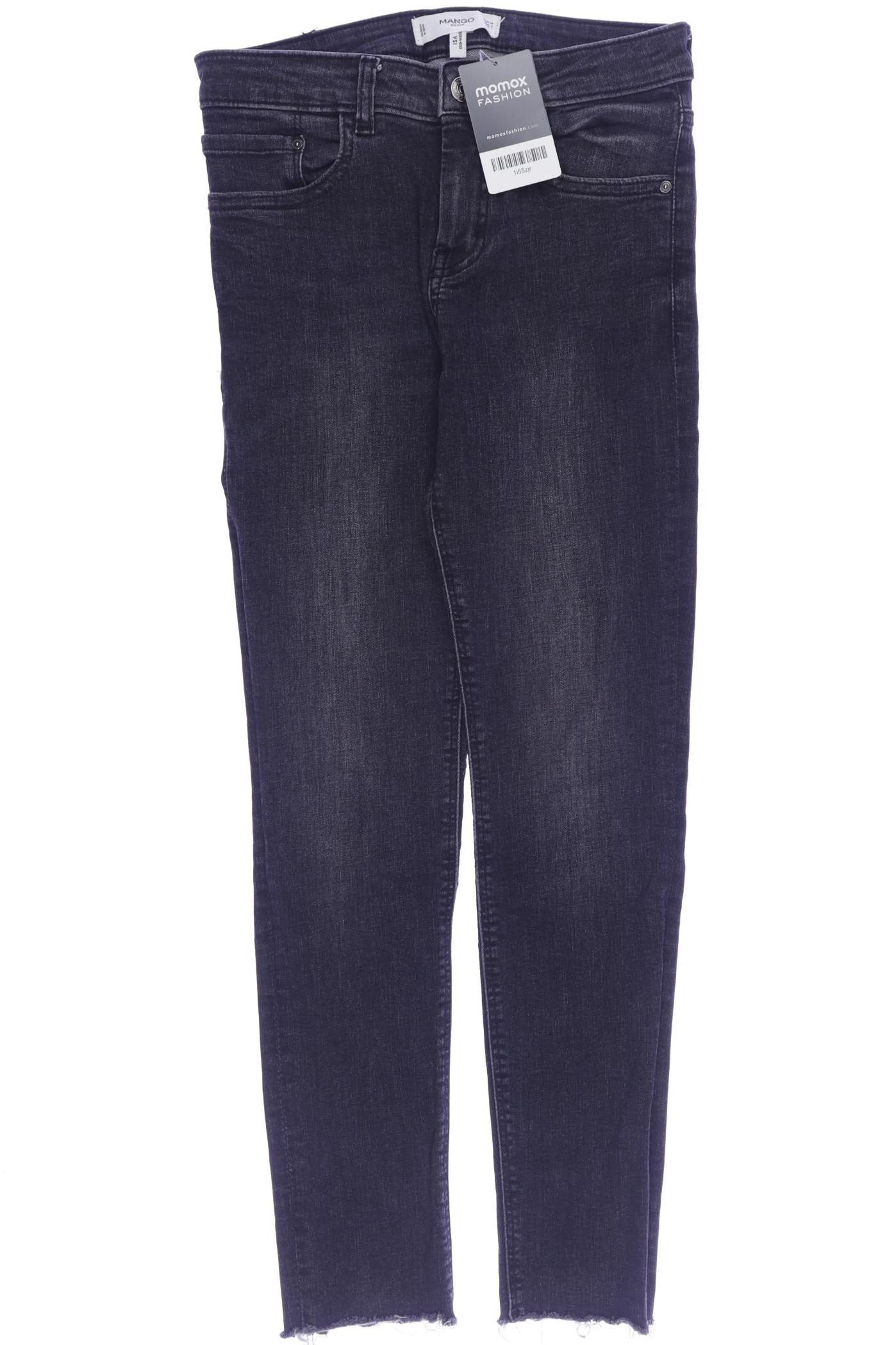 

Mango Damen Jeans, grau, Gr. 34